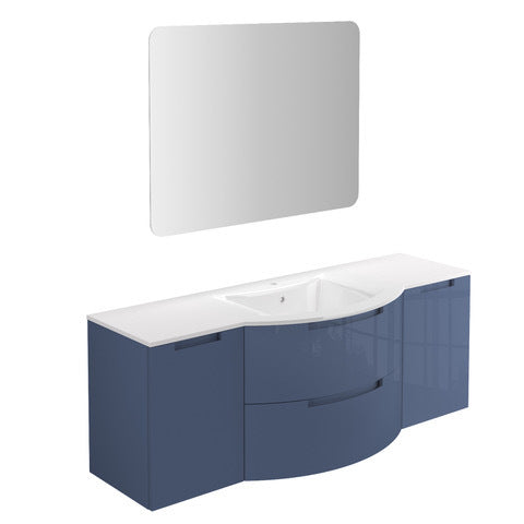 Alternate Image for Latoscana 57" Modern Bathroom Vanity, Oasi Series, OA57OPT4