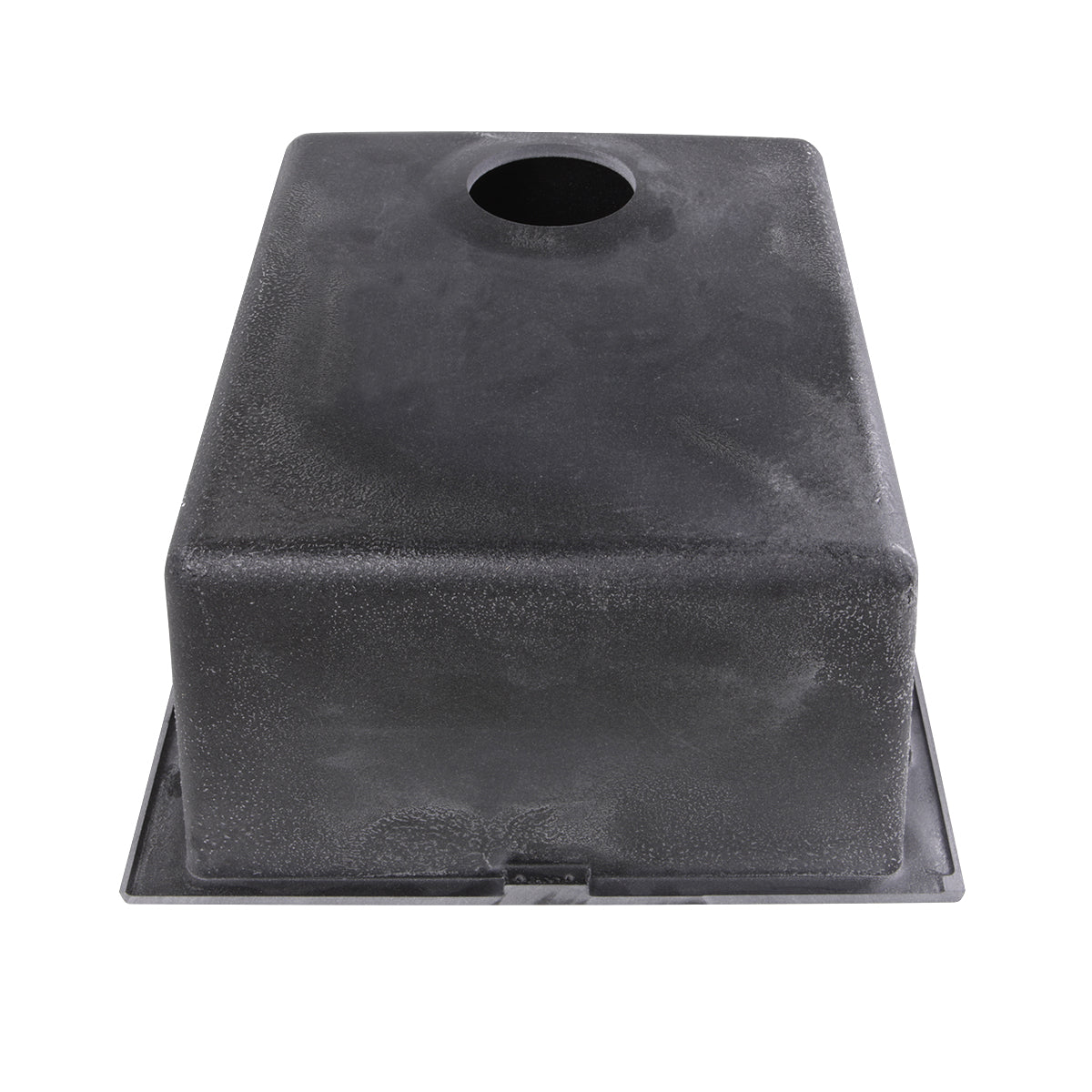 Alternate Image for Nantucket Sinks Plymouth 16" Granite Composite Bar Sink, Black, PR1716-BL