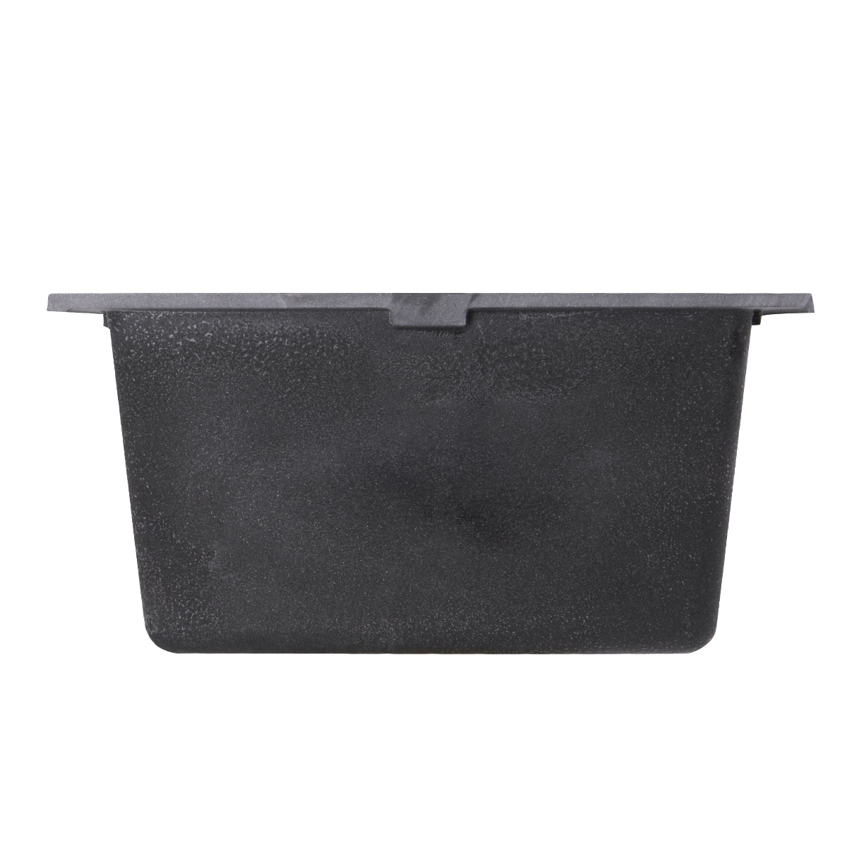 Alternate Image for Nantucket Sinks Plymouth 16" Granite Composite Bar Sink, Black, PR1716-BL