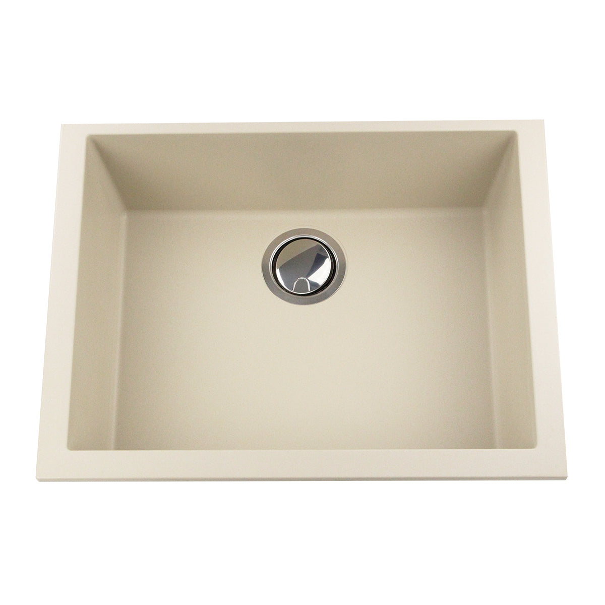 Alternate Image for Nantucket Sinks Plymouth 24" Granite Composite Kitchen Sink, Sand, PR2418-S