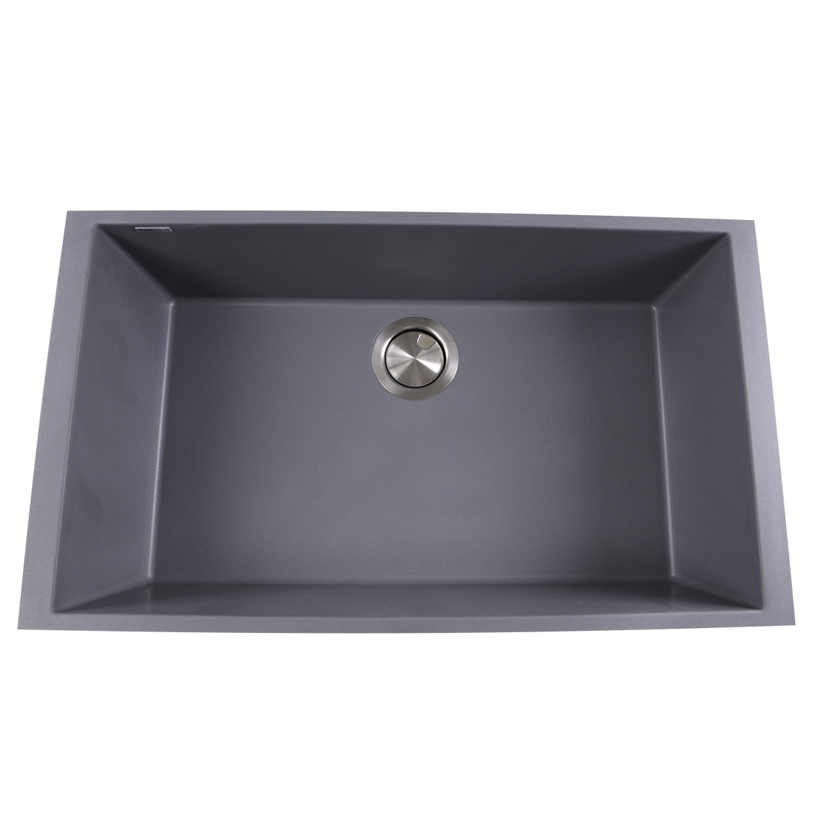 Alternate Image for Nantucket Sinks Plymouth 30" Granite Composite Kitchen Sink, Titanium, PR3018-TI