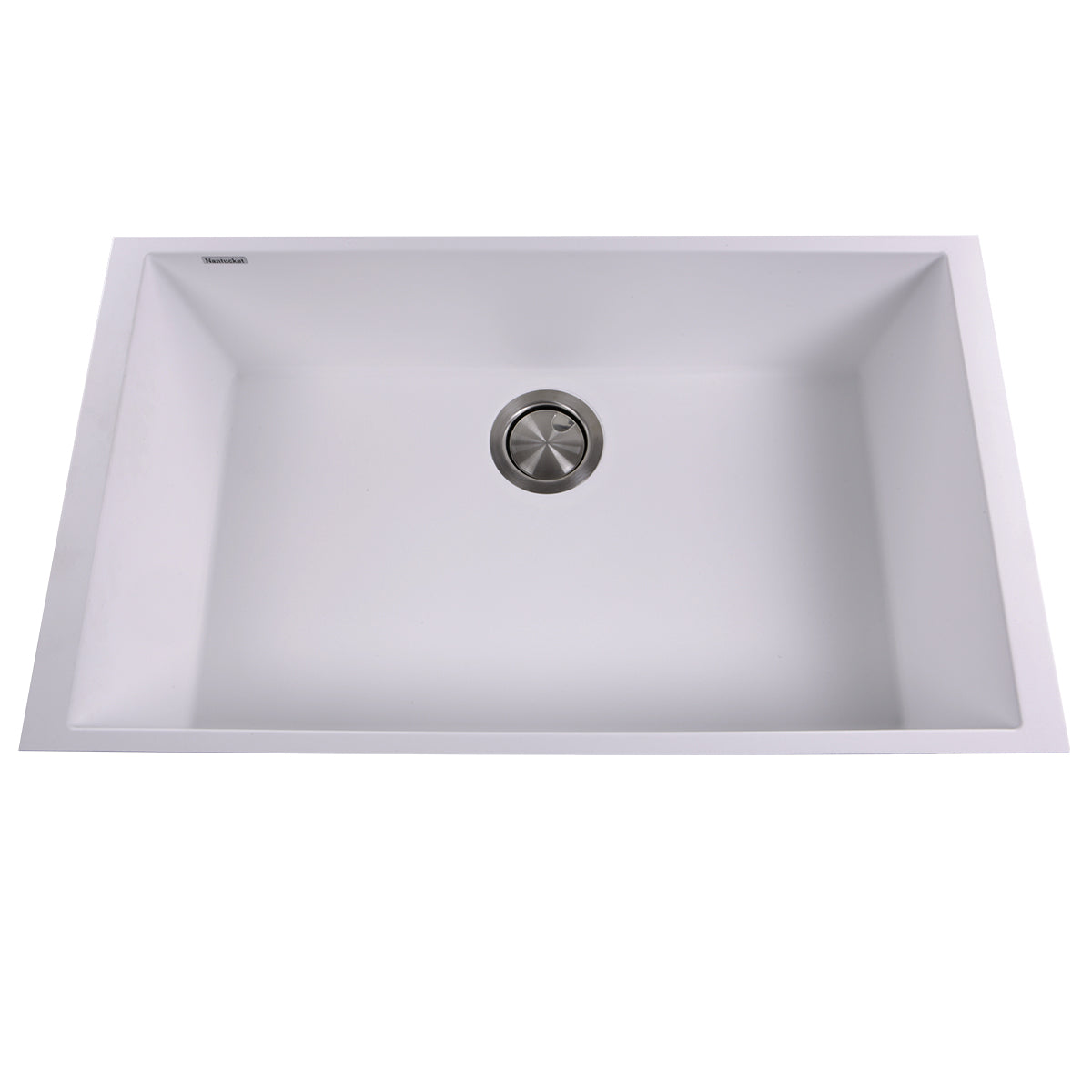 Alternate Image for Nantucket Sinks Plymouth 30" Granite Composite Kitchen Sink, White, PR3018-W