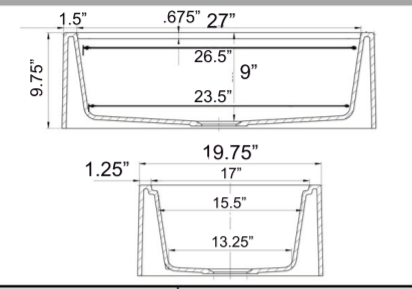 Alternate Image for Nantucket Sinks Rockport 30" Granite Composite Workstation Farmhouse Sink with Accessories, Light Grey, PR3020-APS-G