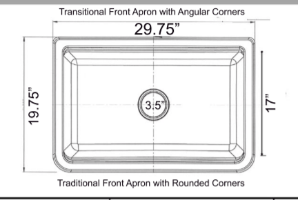 Alternate Image for Nantucket Sinks Rockport 30" Granite Composite Workstation Farmhouse Sink with Accessories, Light Grey, PR3020-APS-G