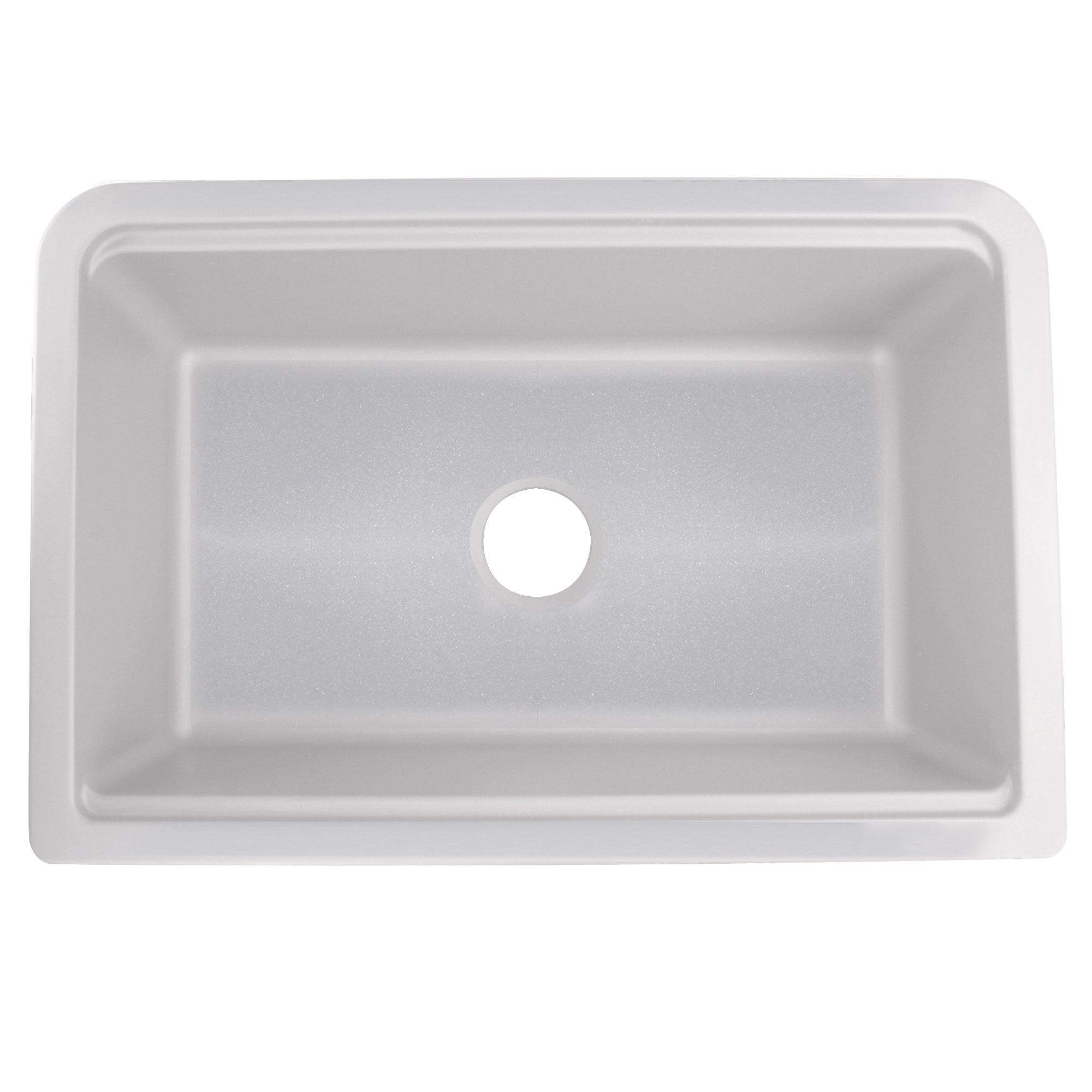 Alternate Image for Nantucket Sinks Rockport 30" Granite Composite Workstation Farmhouse Sink with Accessories, Light Grey, PR3020-APS-G