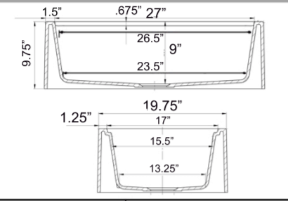 Alternate Image for Nantucket Sinks Rockport 30" Granite Composite Workstation Farmhouse Sink with Accessories, White, PR3020-APS-W