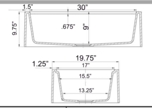 Alternate Image for Nantucket Sinks Rockport 33" Granite Composite Workstation Farmhouse Sink with Accessories, Light Grey, PR3320-APS-G