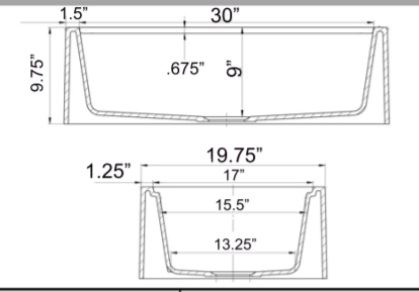 Alternate Image for Nantucket Sinks Rockport 33" Granite Composite Workstation Farmhouse Sink with Accessories, White, PR3320-APS-W