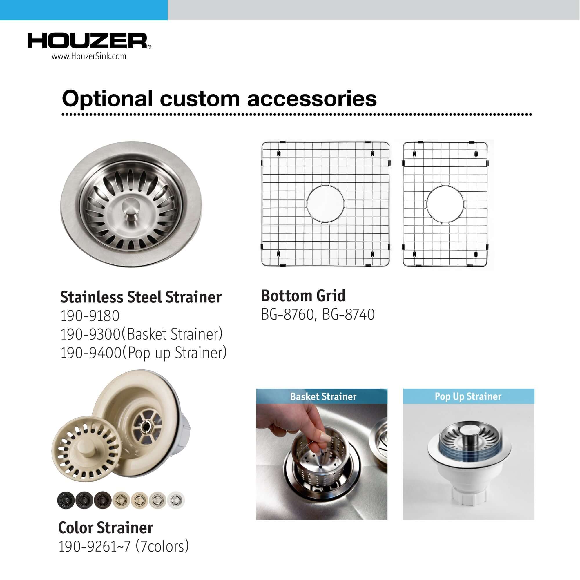 Alternate Image for Houzer Platus 33" Fireclay Farmhouse Sink, 60/40 Double Bowl, Biscuit, PTD-6040 BQ