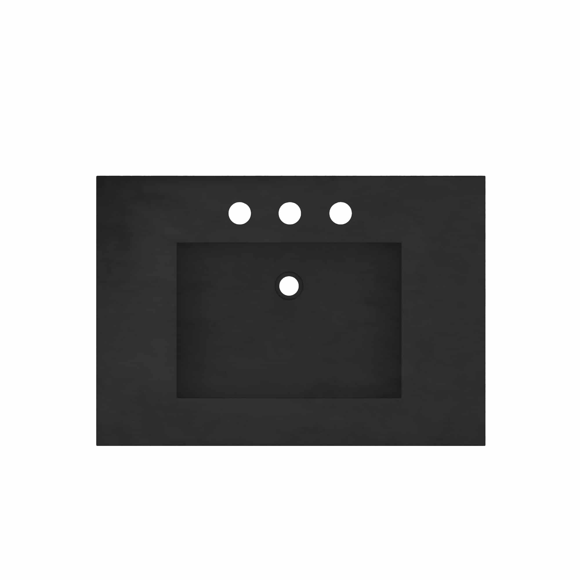 Alternate Image for Native Trails 30" Palomar ADA Vanity Top with Integral Sink in Charcoal, 8" Widespread Cutout, NSVNT30-C