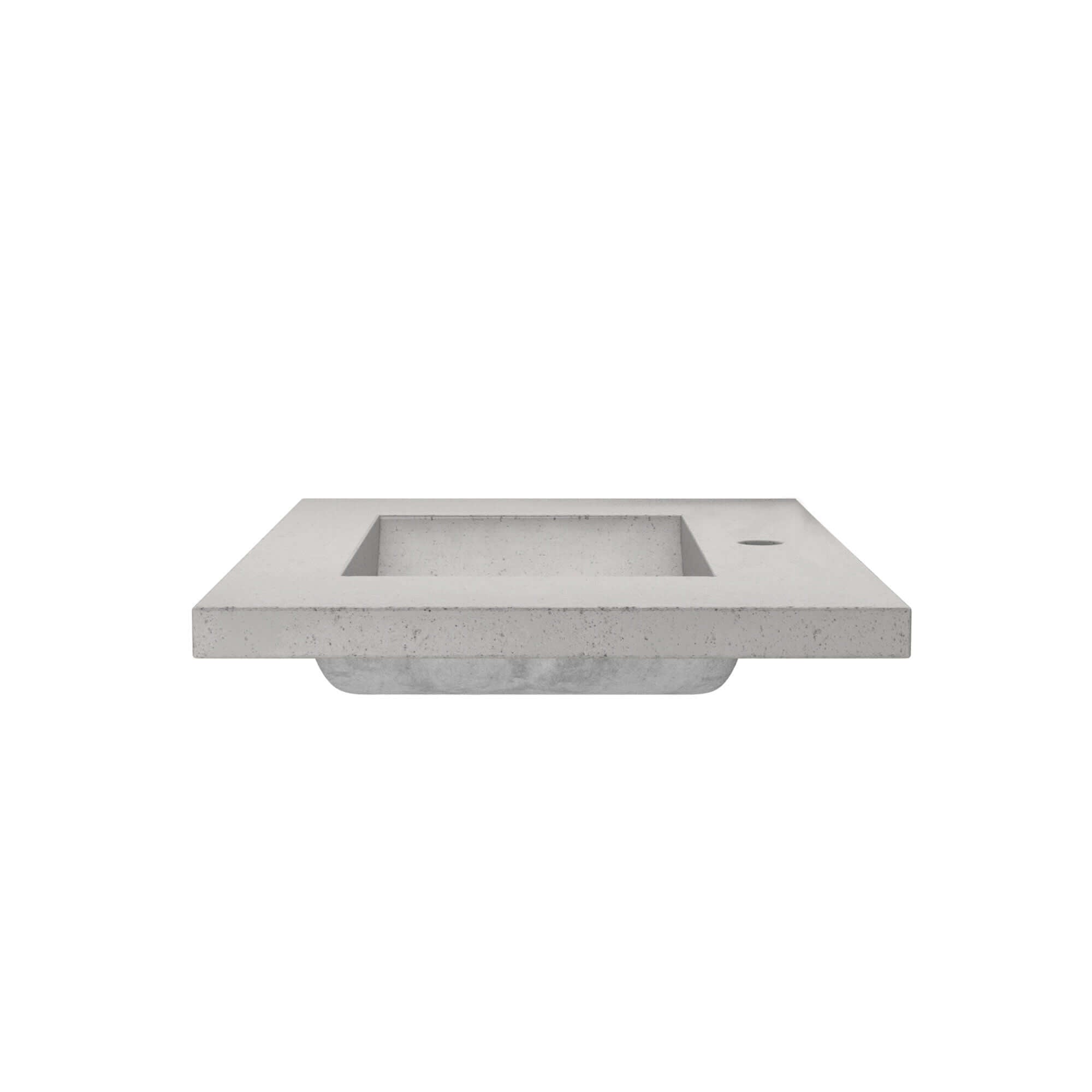 Alternate Image for Native Trails 30" NativeStone Palomar Vanity Top with Integral Sink in Ash - Single Faucet Cutout, NSVNT30-A1