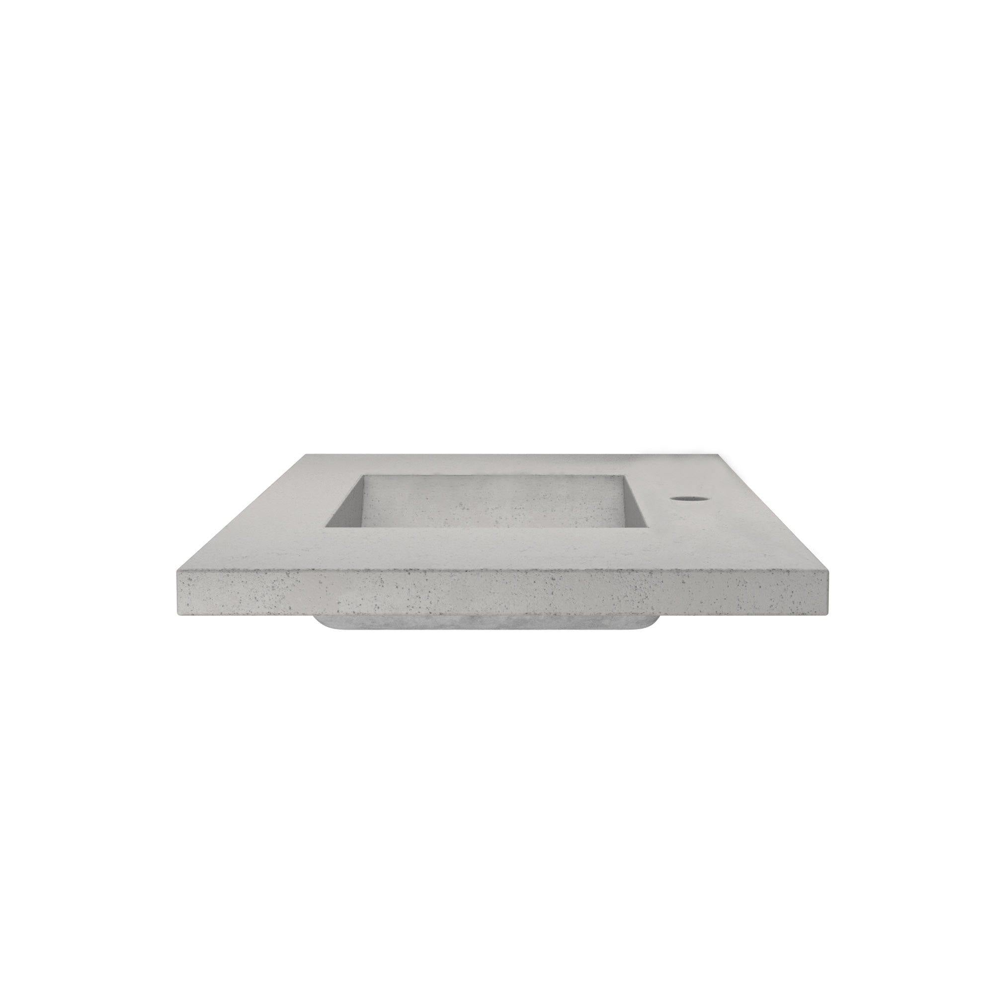 Alternate Image for Native Trails 36" NativeStone Palomar Vanity Top with Integral Sink in Ash - Single Faucet Cutout, NSVNT36-A1