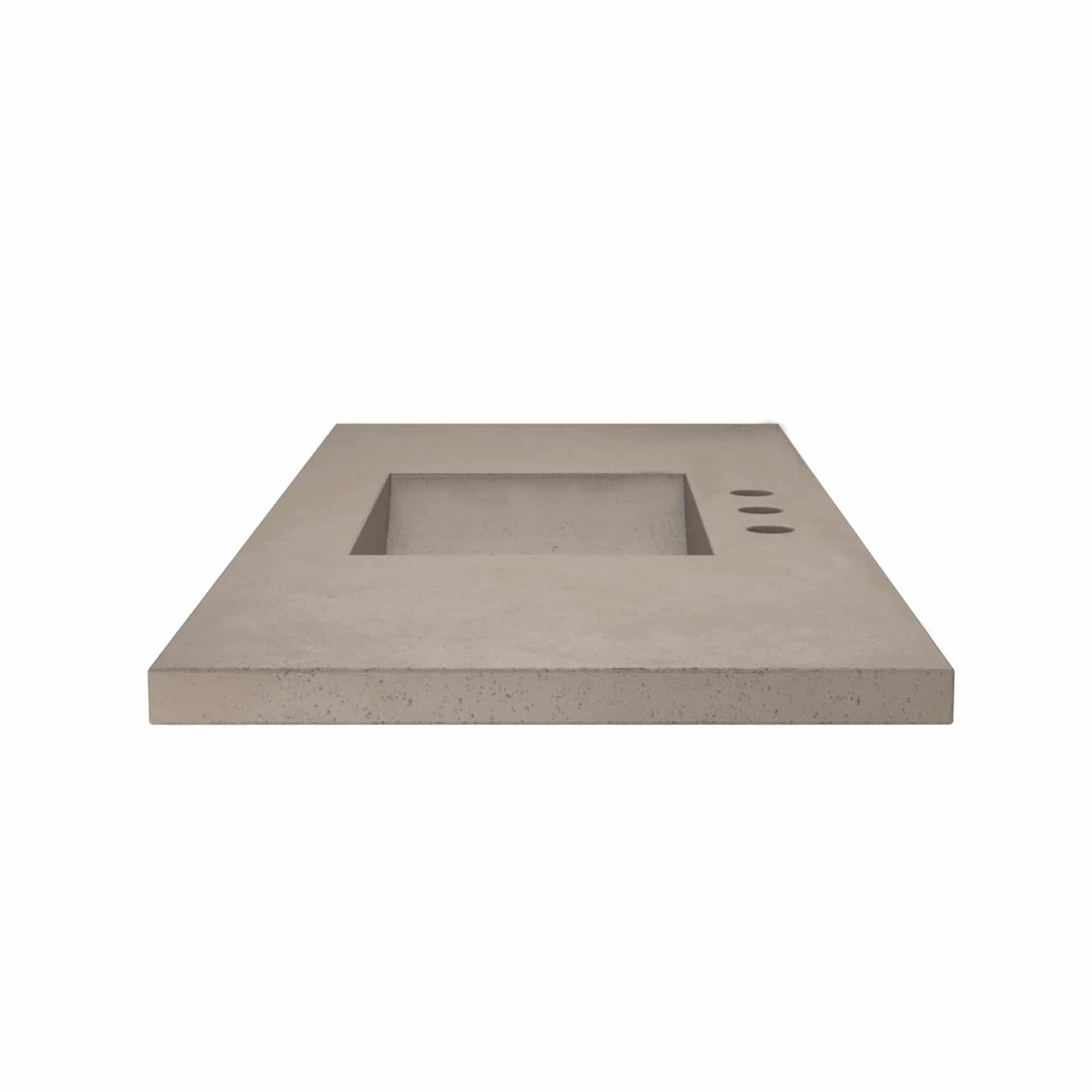 Alternate Image for Native Trails 48" NativeStone Palomar Vanity Top with Integral Sink in Earth - 8" Widespread Cutout, NSVNT48-E