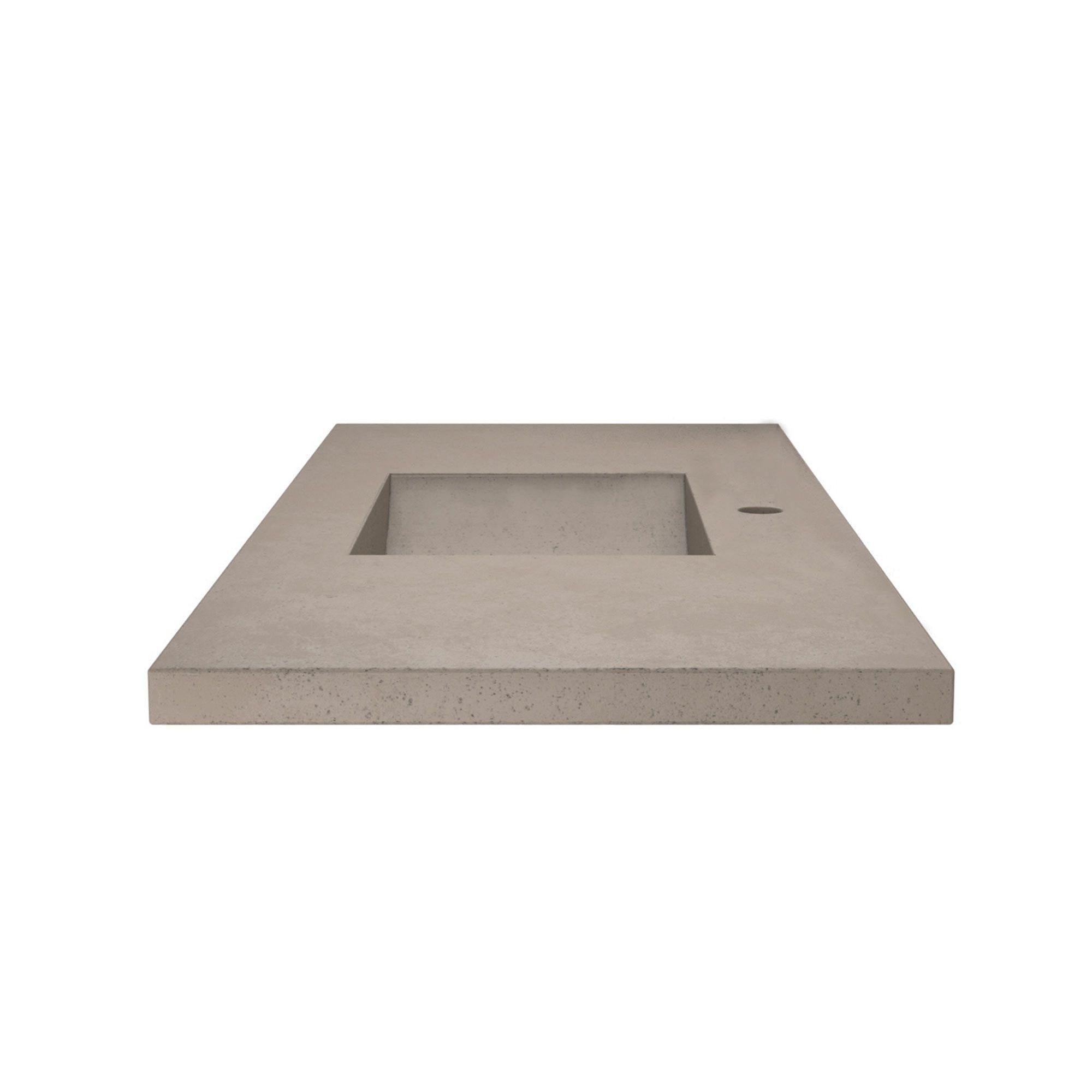 Alternate Image for Native Trails 48" NativeStone Palomar Vanity Top with Integral Sink in Earth - Single Faucet Cutout, NSVNT48-E1