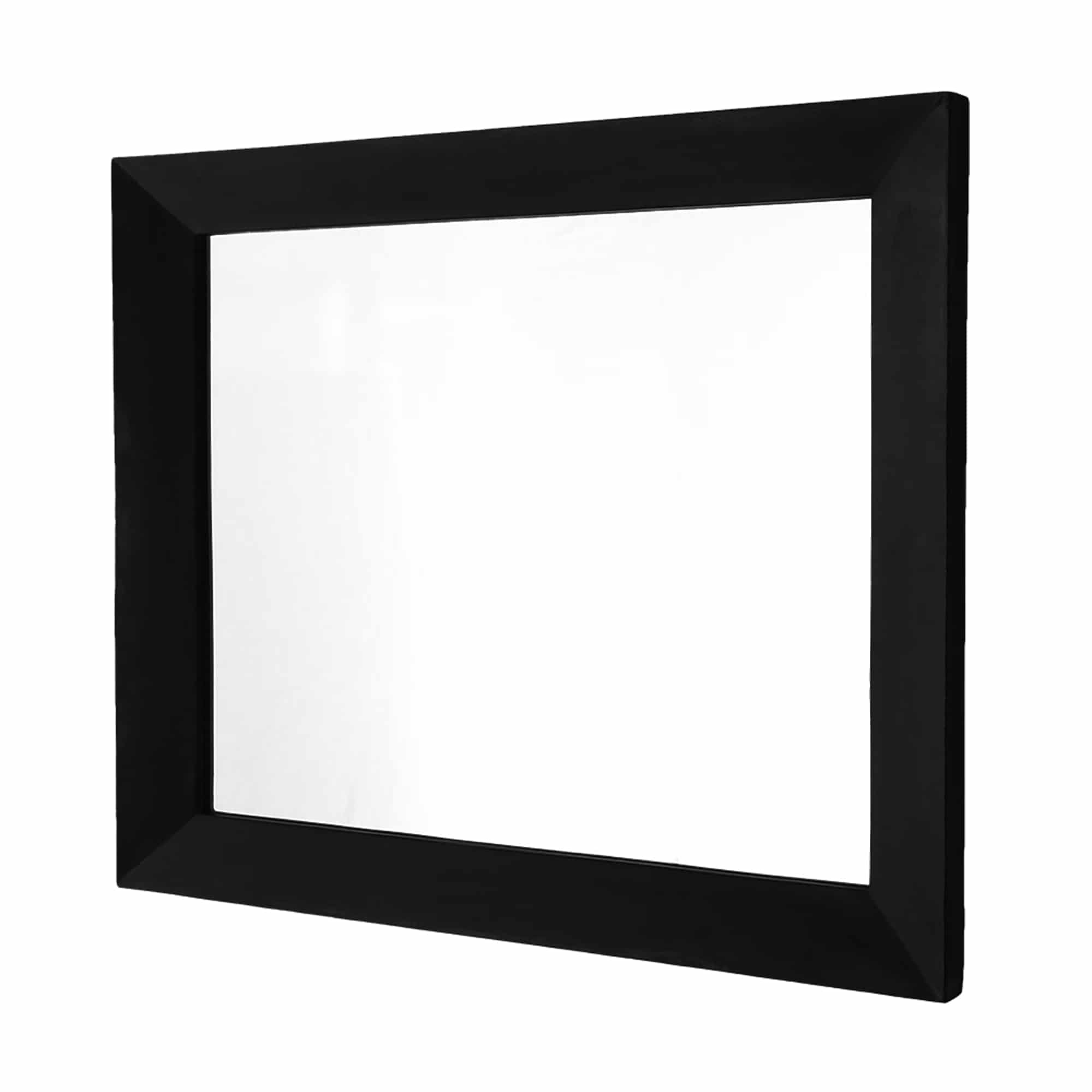 Native Trails Portola Large 33.5" x 29.5" Mirror in Charcoal, NativeStone Concrete, NSMR3430-C