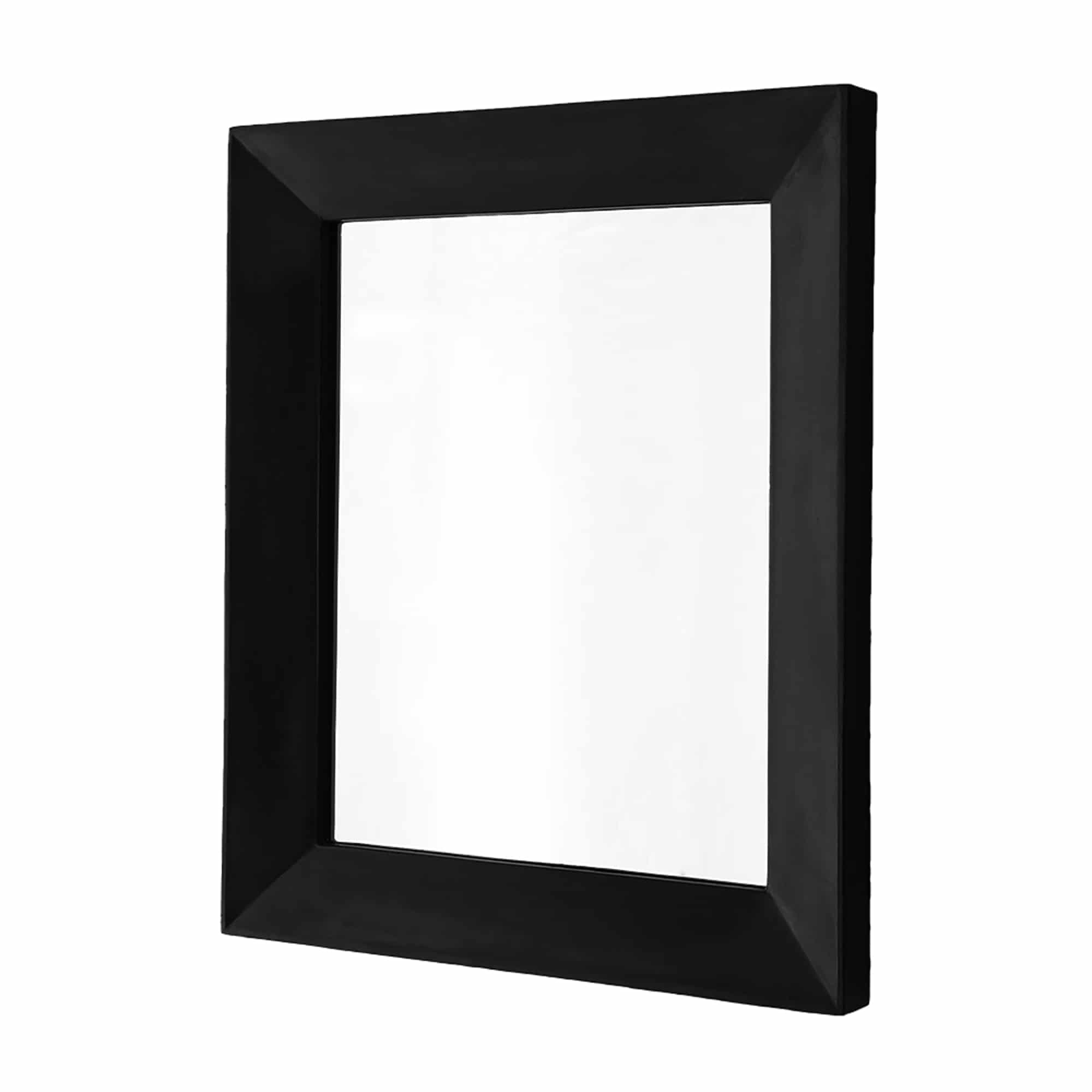 Native Trails Portola Small 22" x 26" Mirror in Charcoal, NativeStone Concrete, NSMR2622-C