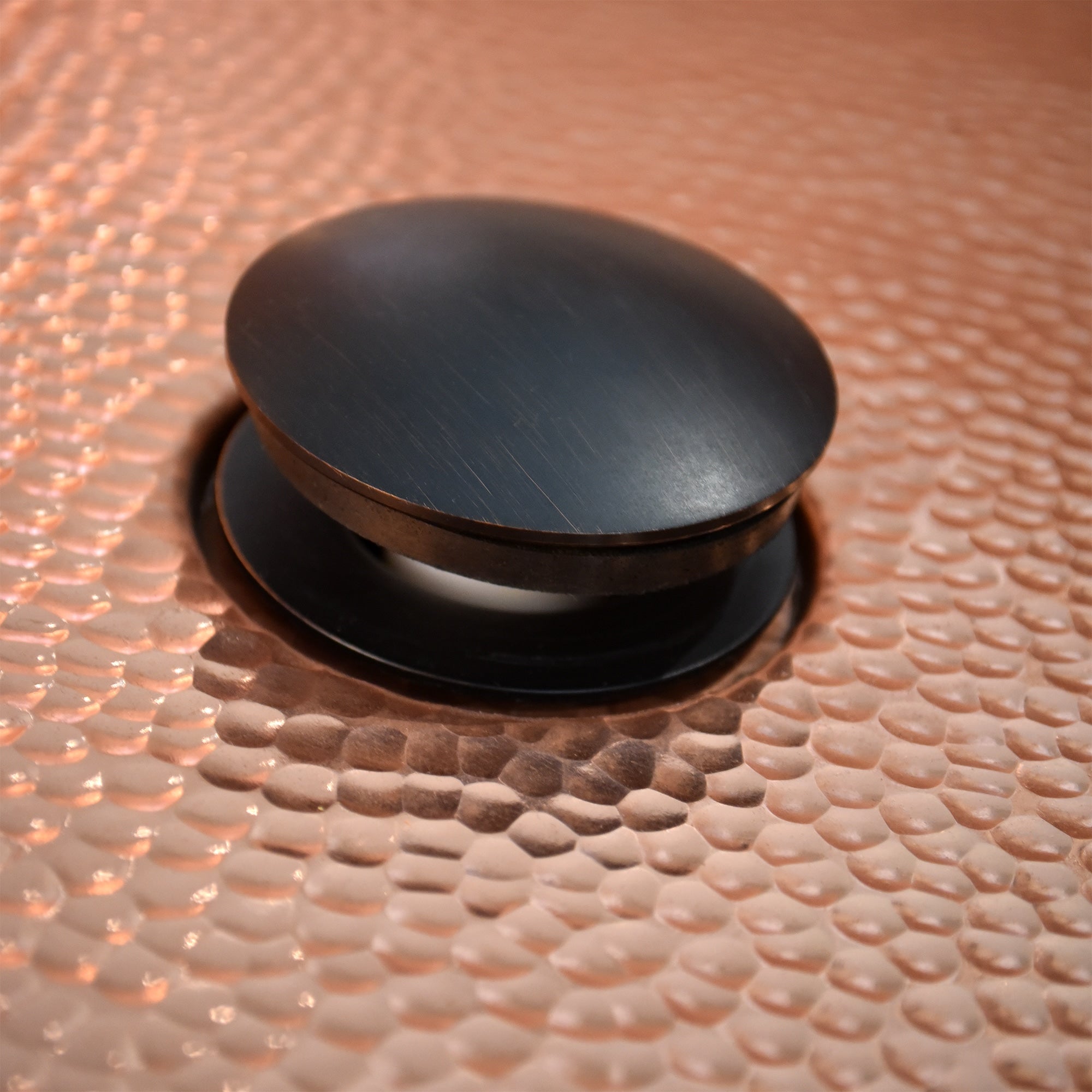Alternate Image for Native Trails Push to Seal Bath Waste & Overflow in Oil Rubbed Bronze, DR290-ORB