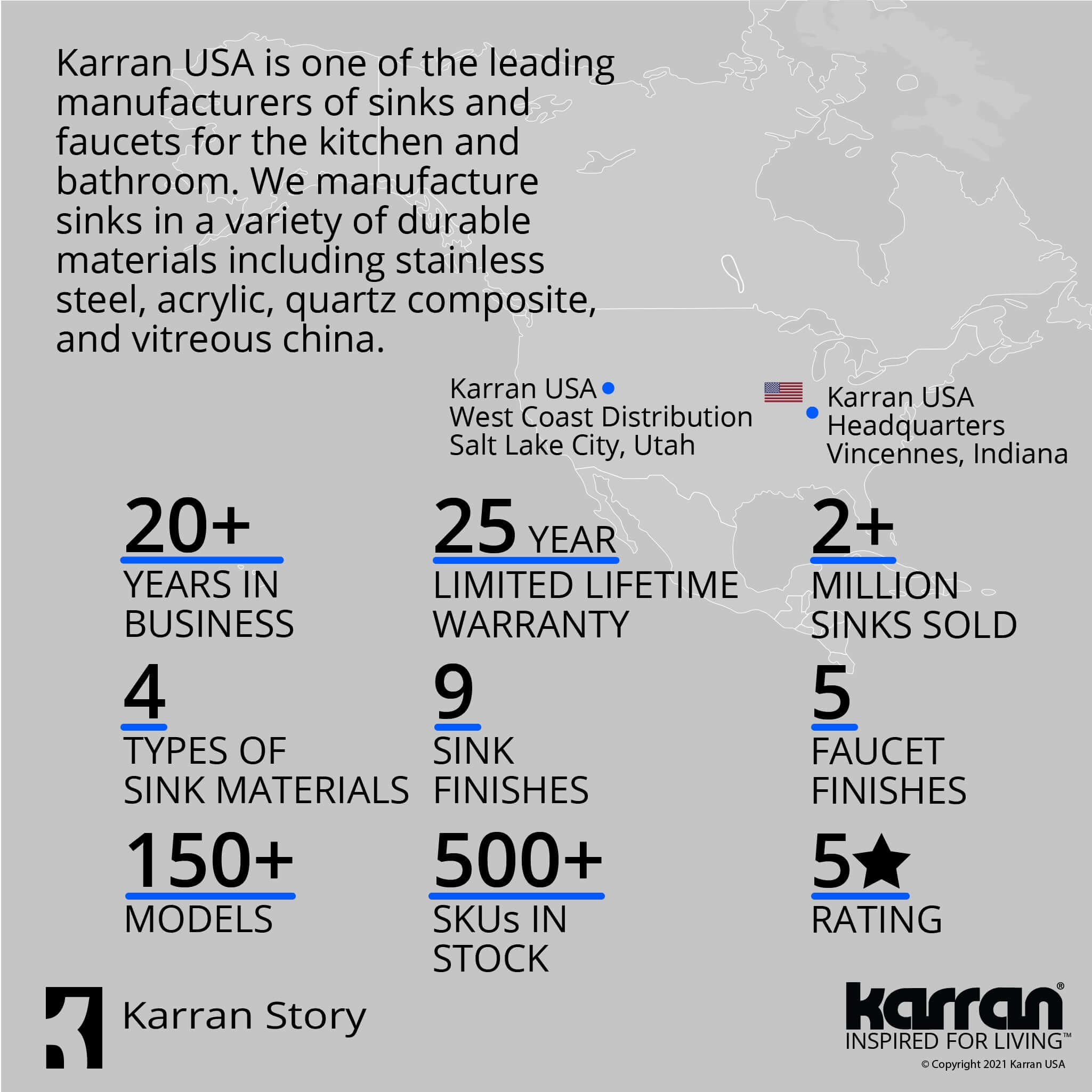 Alternate Image for Karran 34" Quartz Composite Retrofit Workstation Farmhouse Sink with Accessories, Black, QARWS-740-BL