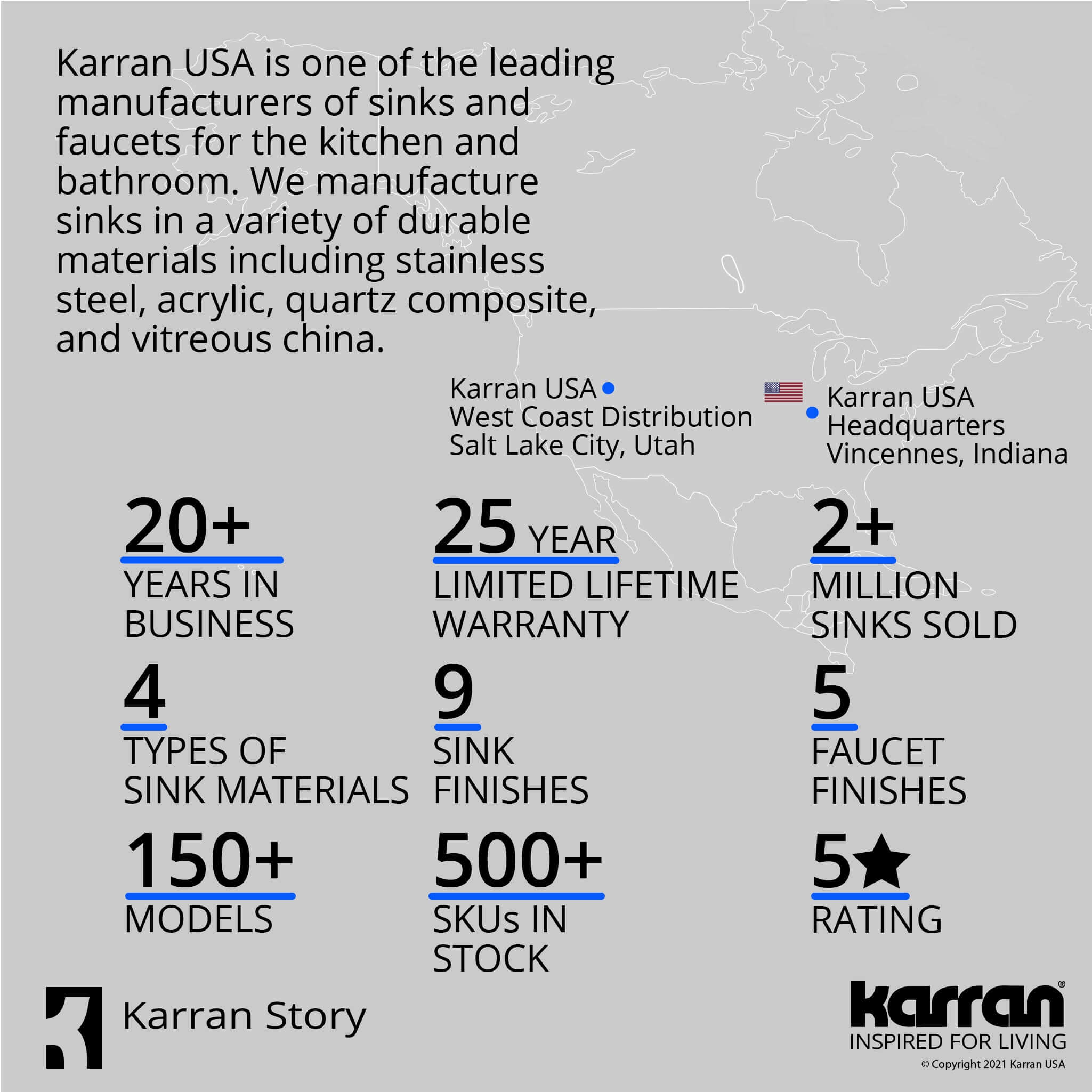 Alternate Image for Karran 33" Drop In/Topmount Quartz Composite Kitchen Sink with Accessories, 50/50 Double Bowl, Black, QT-810-BL-PK1