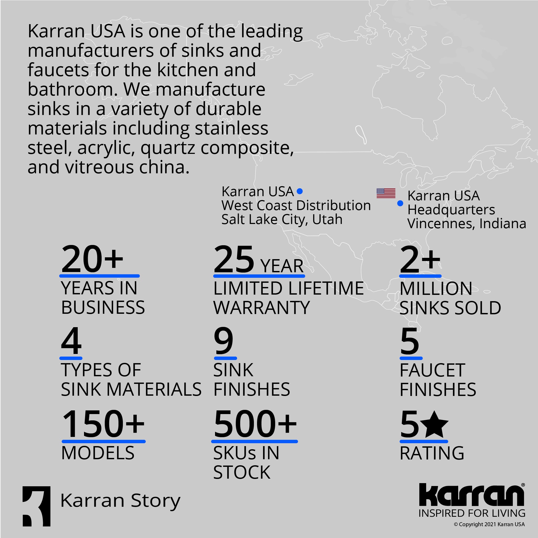 Alternate Image for Karran 33" Drop In/Topmount Quartz Composite Kitchen Sink with Accessories, 50/50 Double Bowl, White, QT-810-WH-PK1