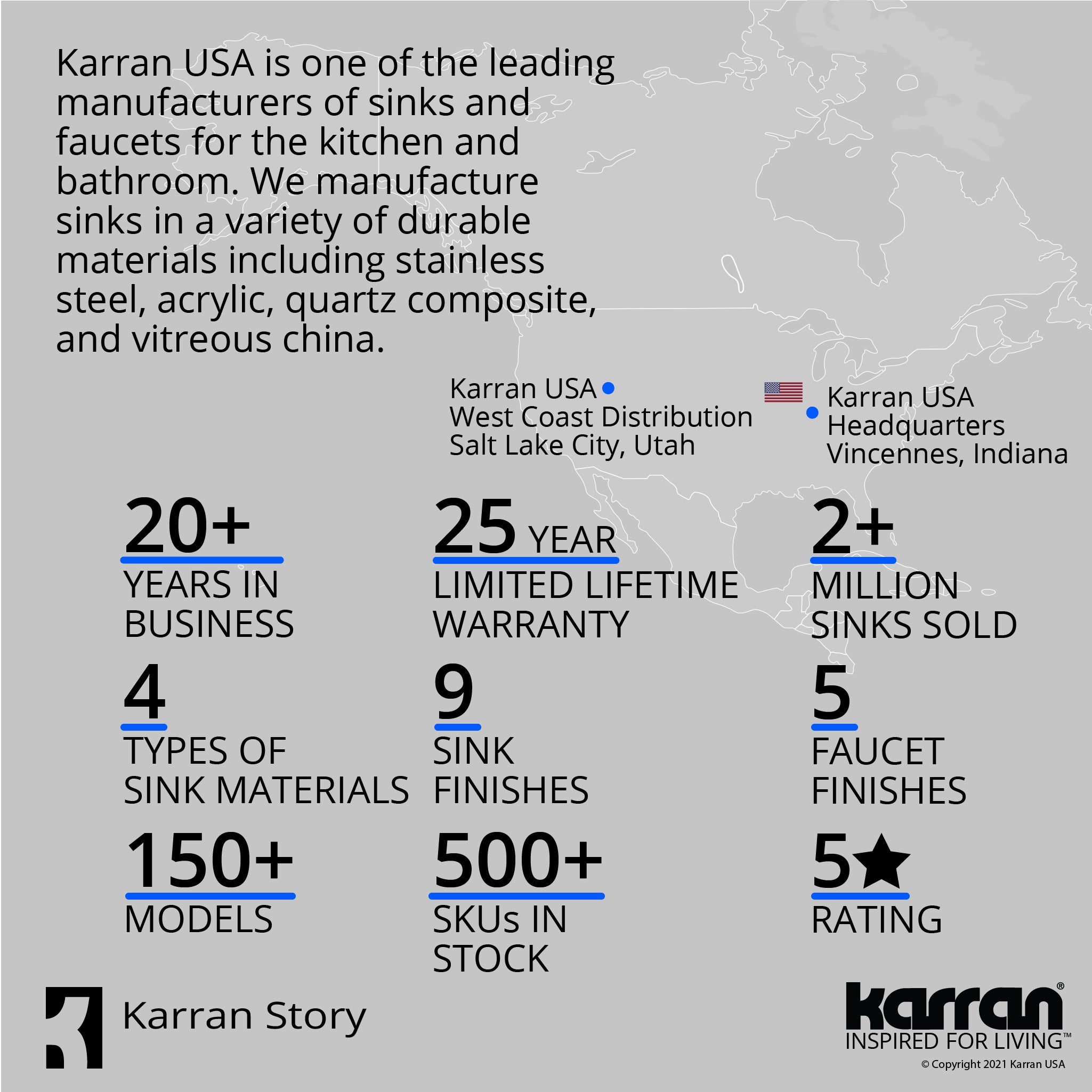 Alternate Image for Karran 33" Drop In/Topmount Quartz Composite Kitchen Sink with Accessories, 60/40 Double Bowl, Grey, QT-811-GR-PK1