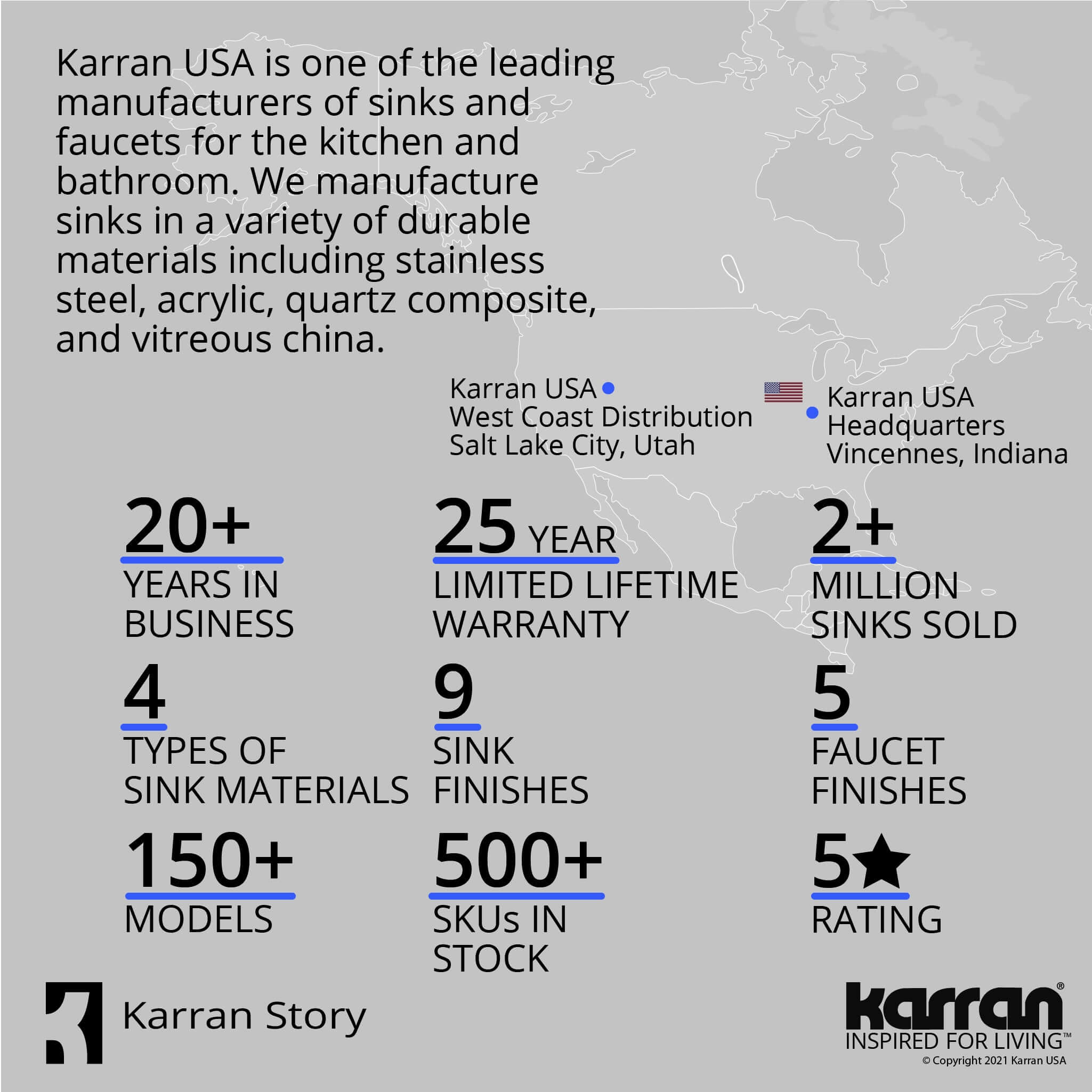 Alternate Image for Karran 33" Drop In/Topmount Quartz Composite Workstation Kitchen Sink with Accessories, Black, QTWS-875-BL