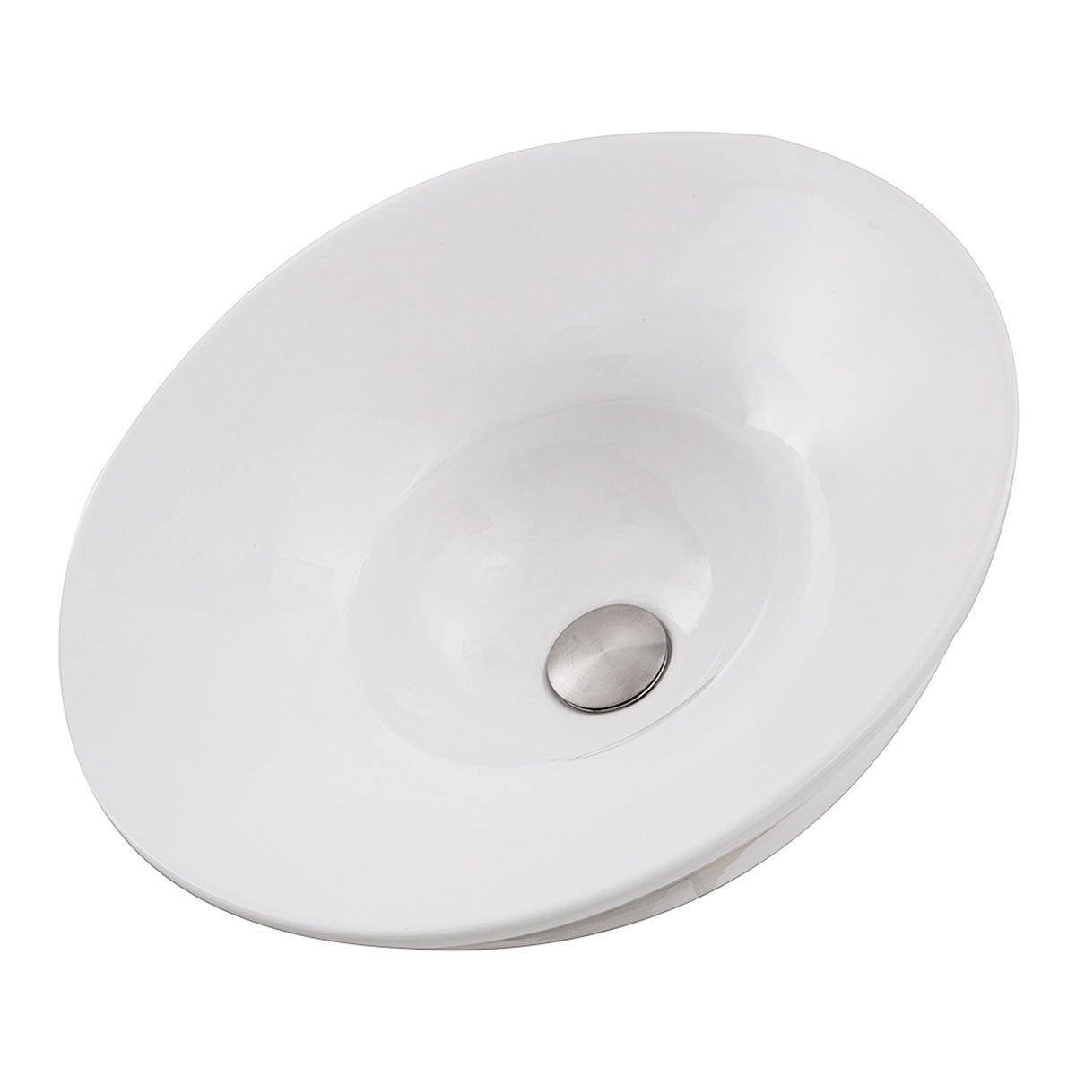 Main Image for Nantucket Sinks Regatta 18" Fireclay Bathroom Vessel Sink, White, RC77240W