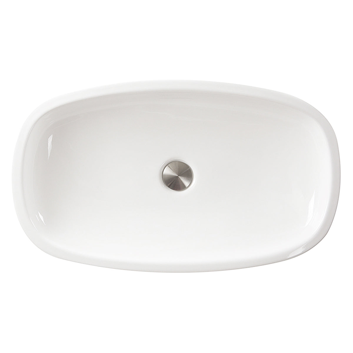 Main Image for Nantucket Sinks Regatta 25" Fireclay Bathroom Vessel Sink, White, RC79041W