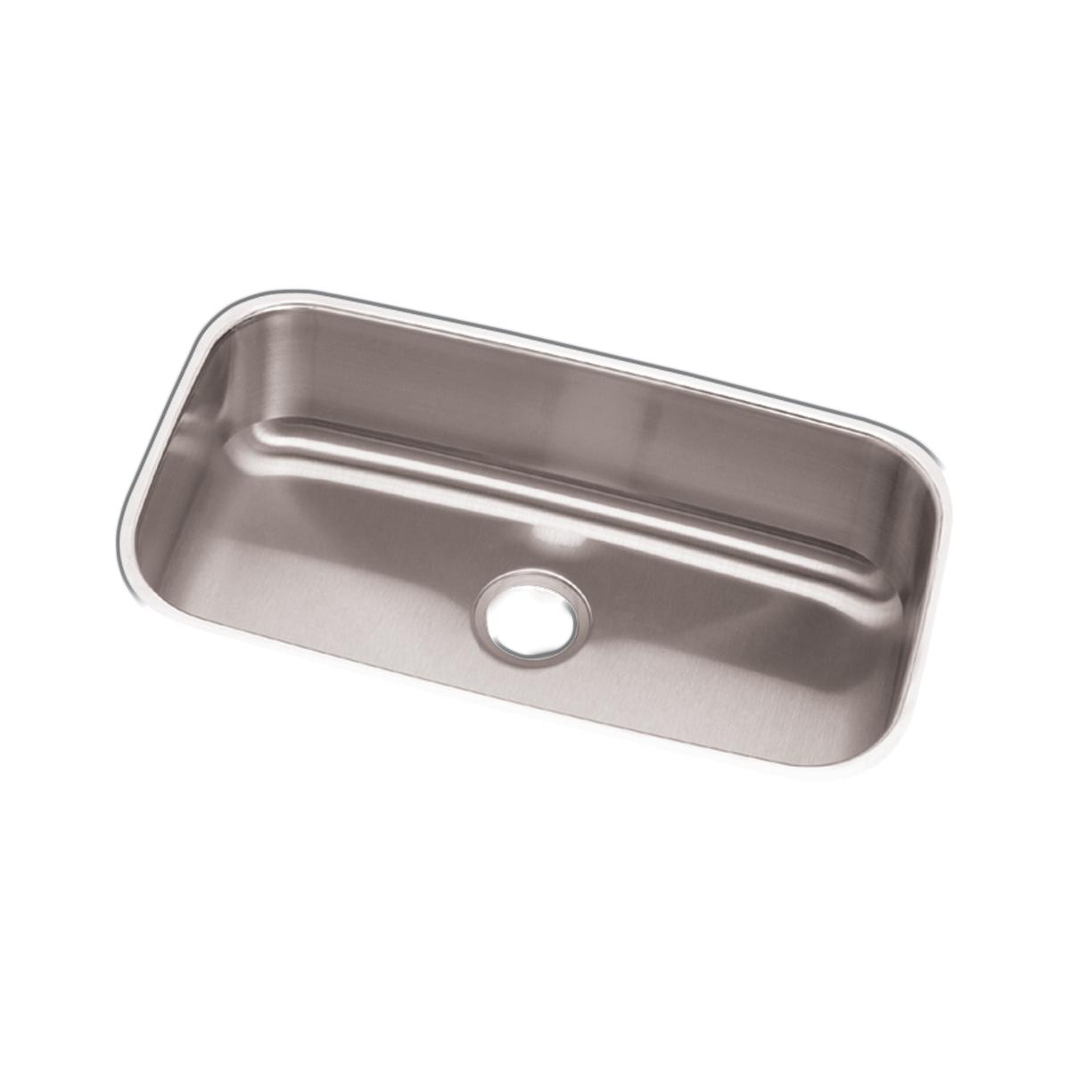 Alternate Image for Elkay Dayton 31" Stainless Steel Kitchen Sink, 18 Gauge, Soft Satin, DCFU2816