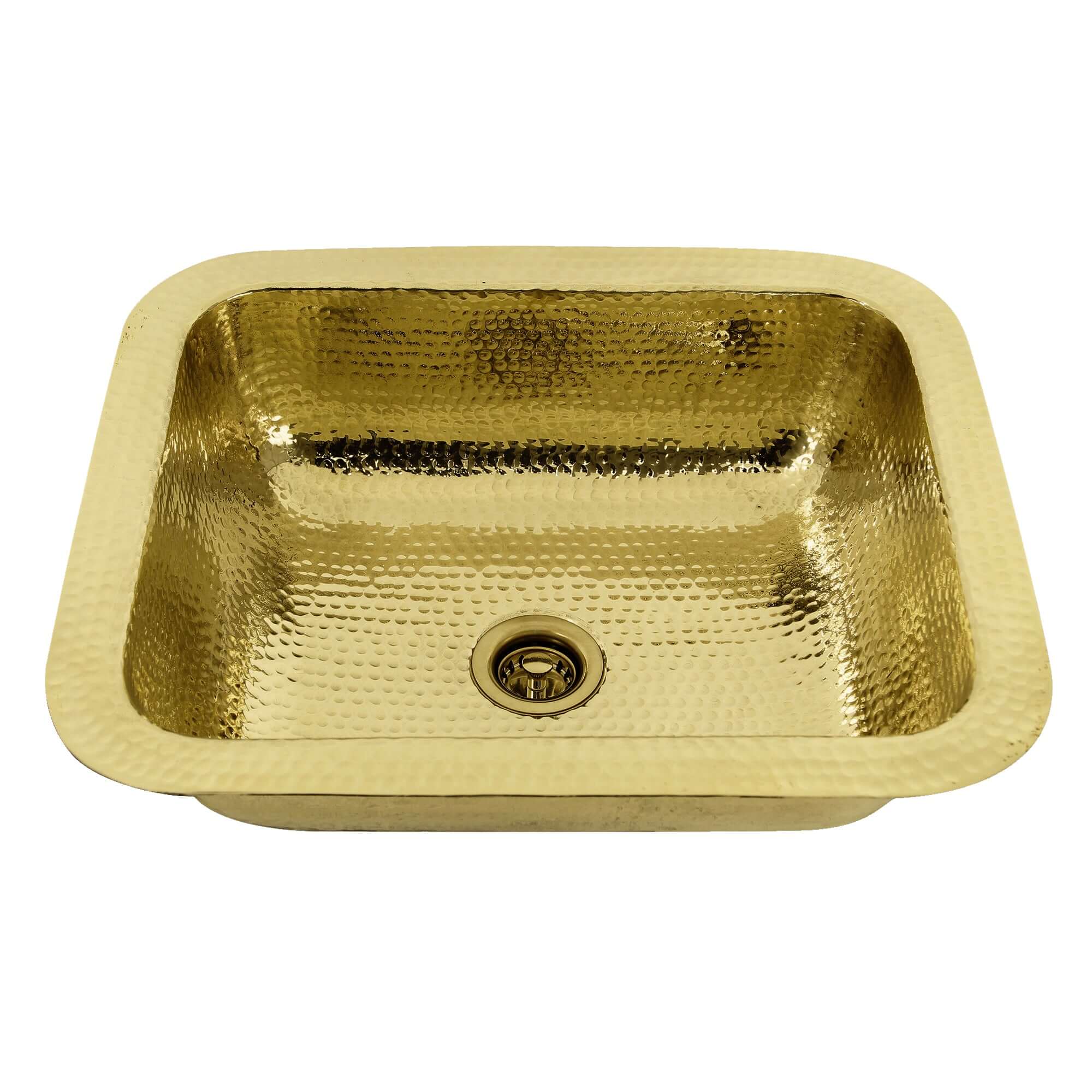 Alternate Image for Nantucket Sinks Brightwork Home 18" Brass Bar Sink, REB