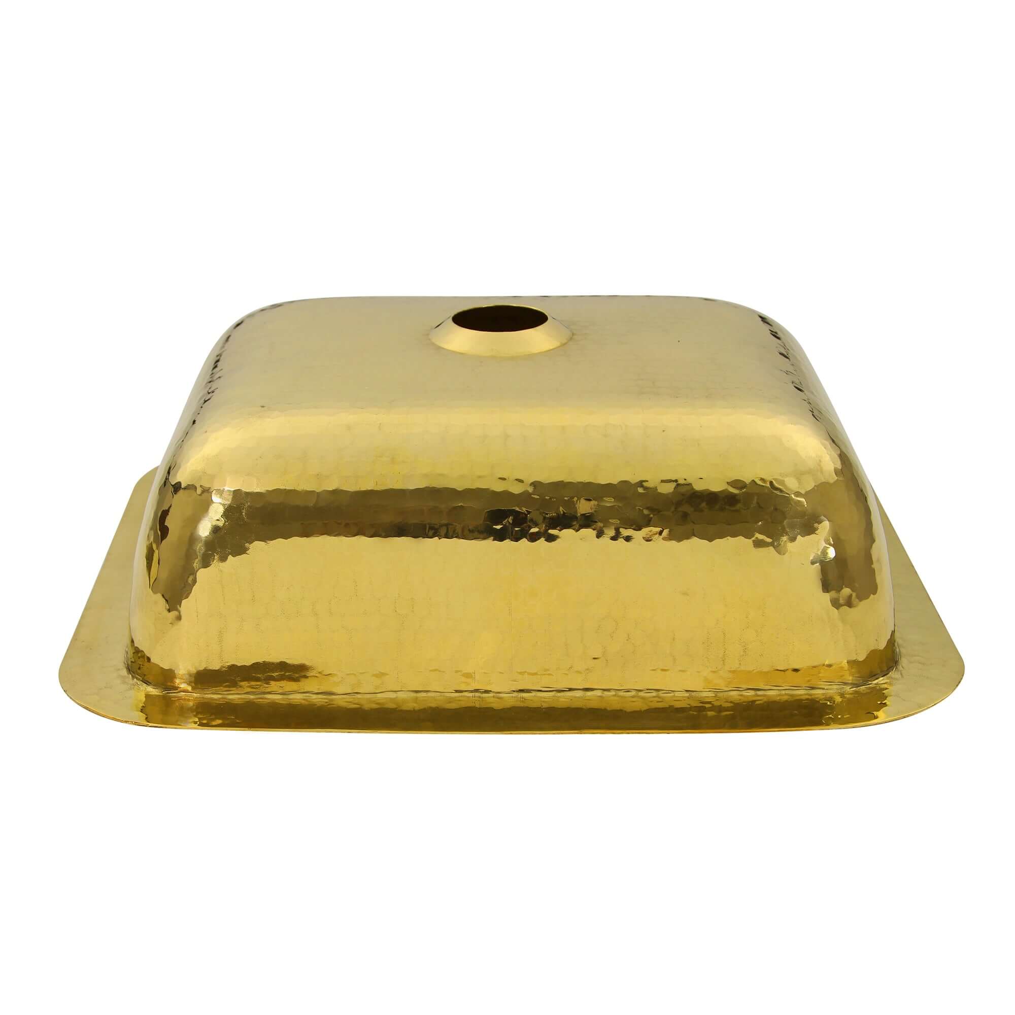 Alternate Image for Nantucket Sinks Brightwork Home 18" Brass Bar Sink, REB