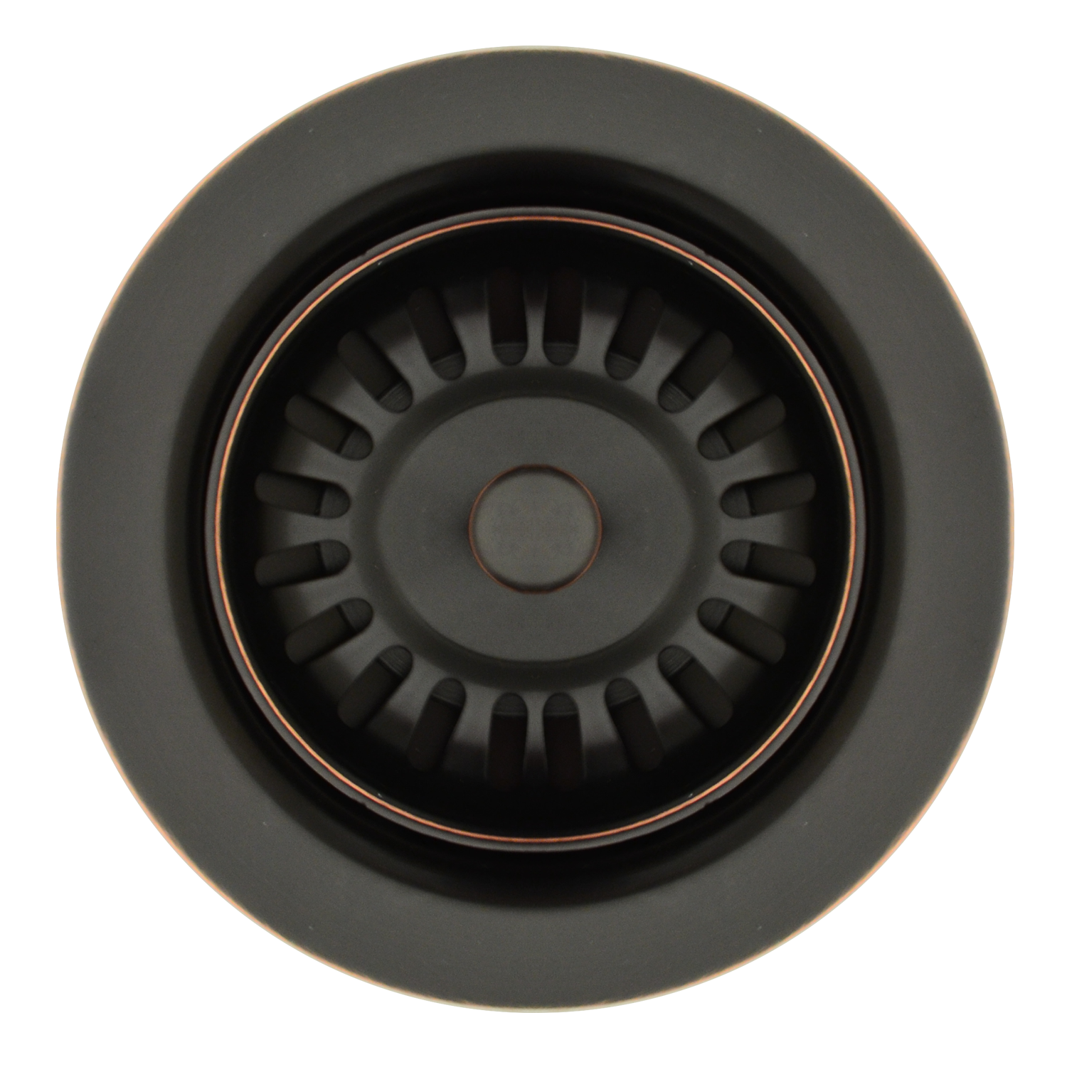 Alternate Image for Whitehaus 3 1/2" Extra Long Standard Basket Strainer, RNW35L