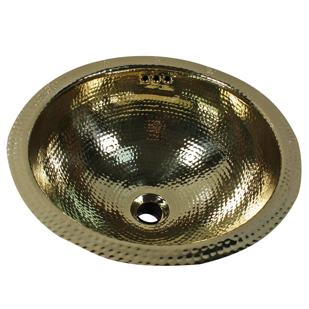 Alternate Image for Nantucket Sinks Brightwork Home 13" Brass Bar Sink, Polished, ROB