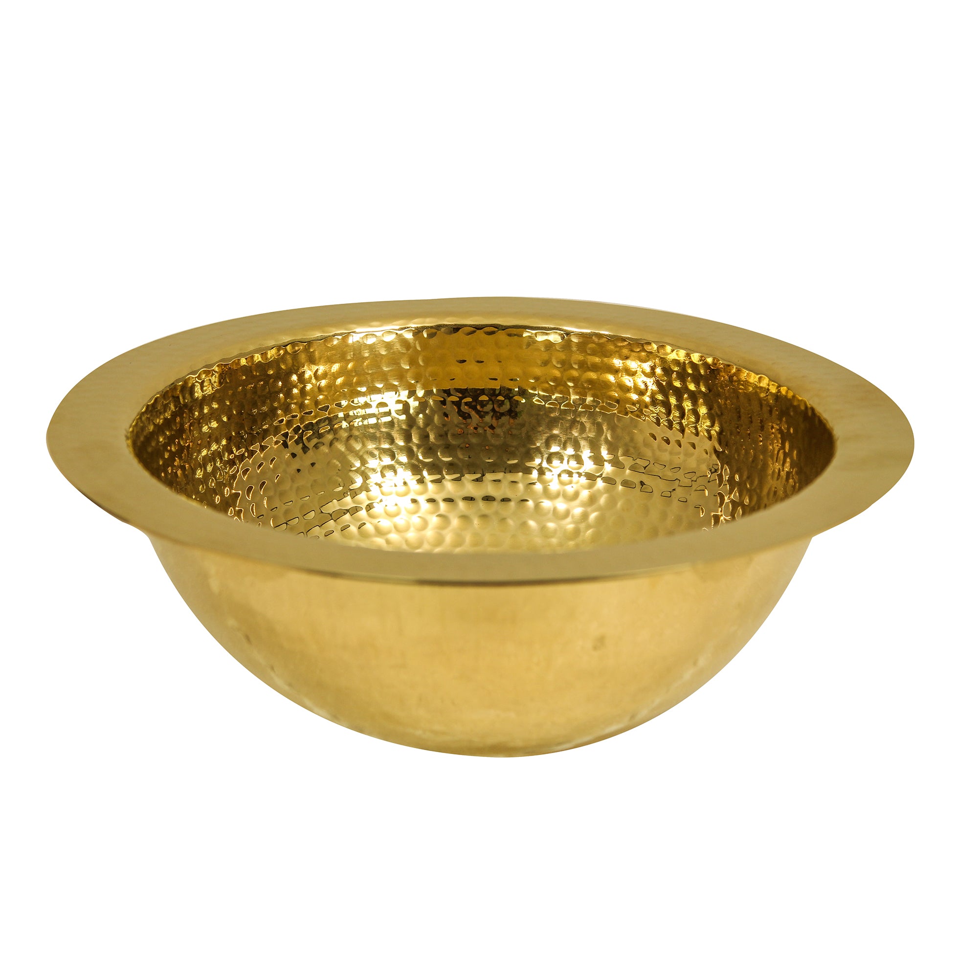 Alternate Image for Nantucket Sinks Brightwork Home 13" Brass Bar Sink, Polished, ROB