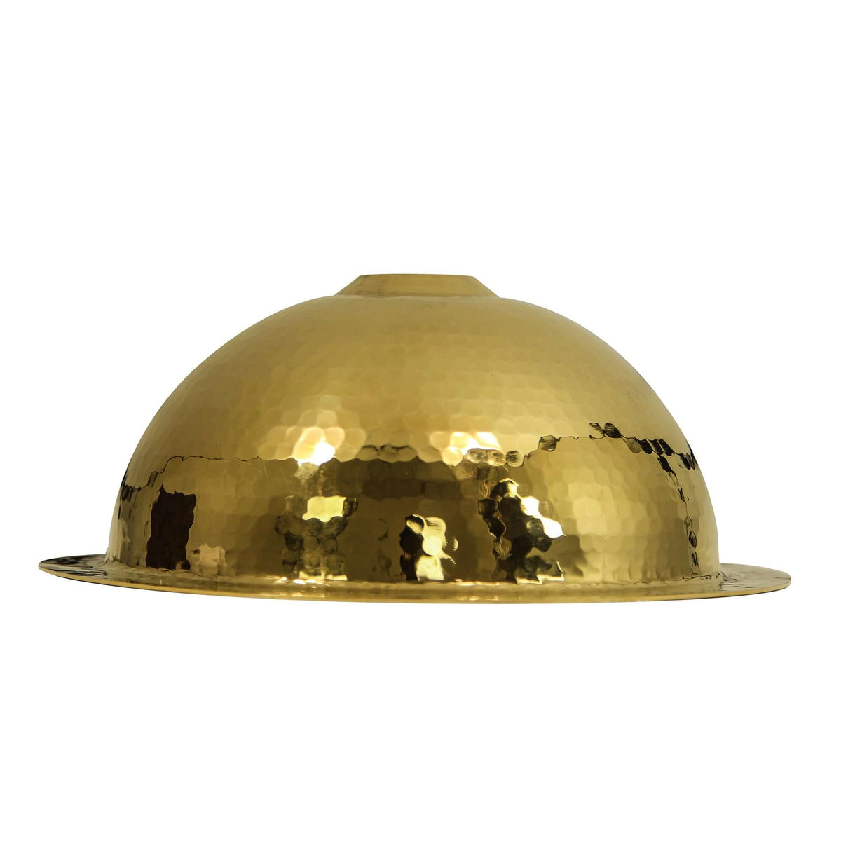 Alternate Image for Nantucket Sinks Brightwork Home 13" Brass Bar Sink, Polished, ROB
