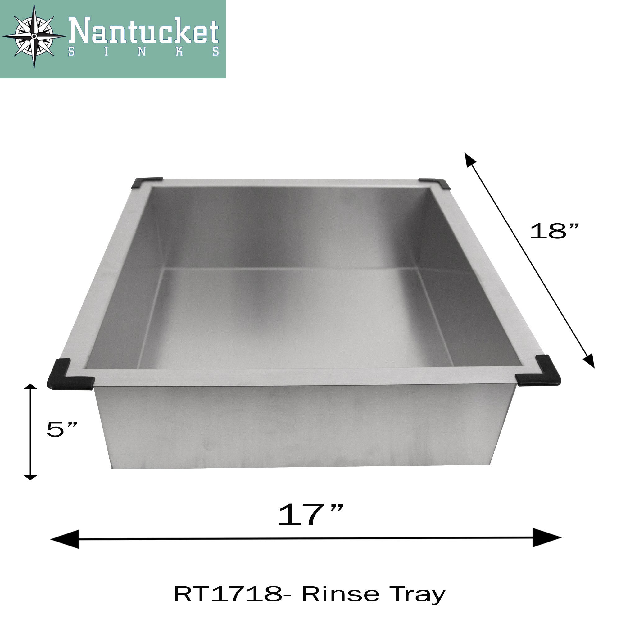 Alternate Image for Nantucket Sinks Deluxe Rinse Tray RT1718