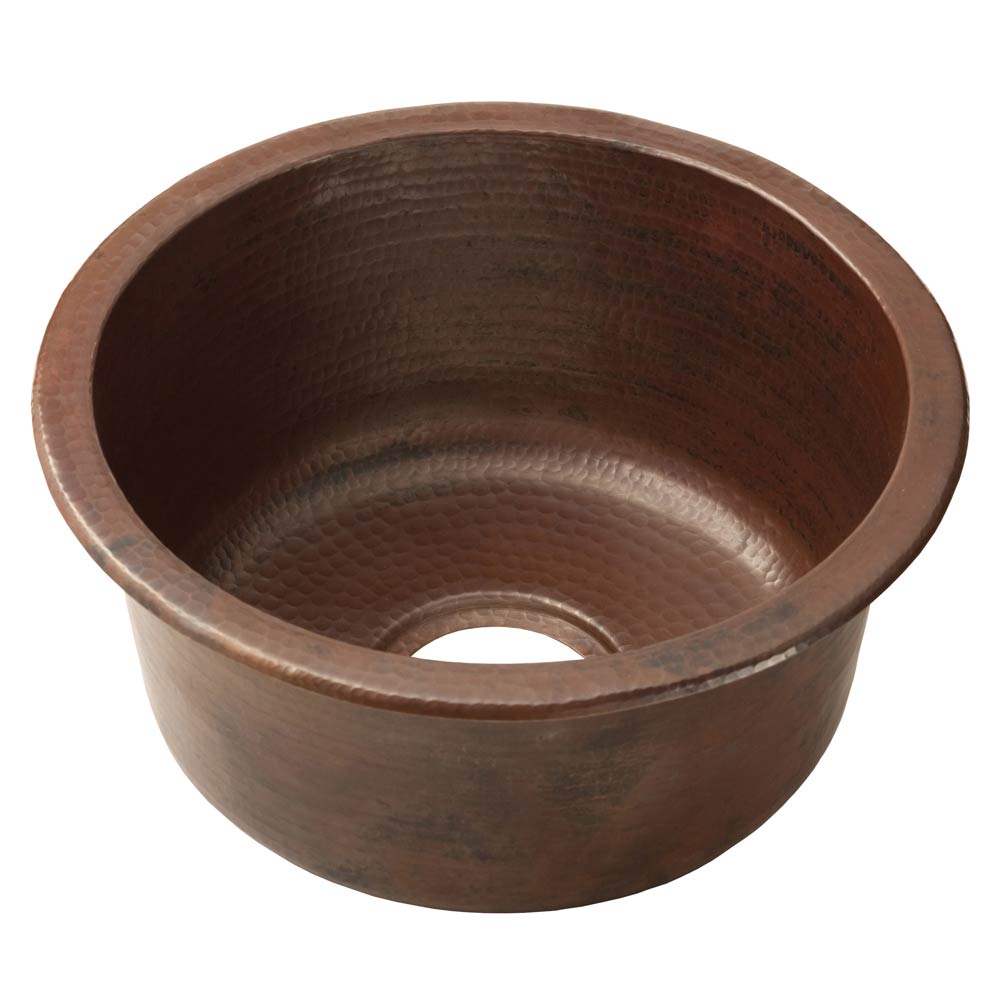 Alternate Image for Native Trails Redondo Chico 15" Copper Bar/Prep Sink, Antique Copper, CPS260