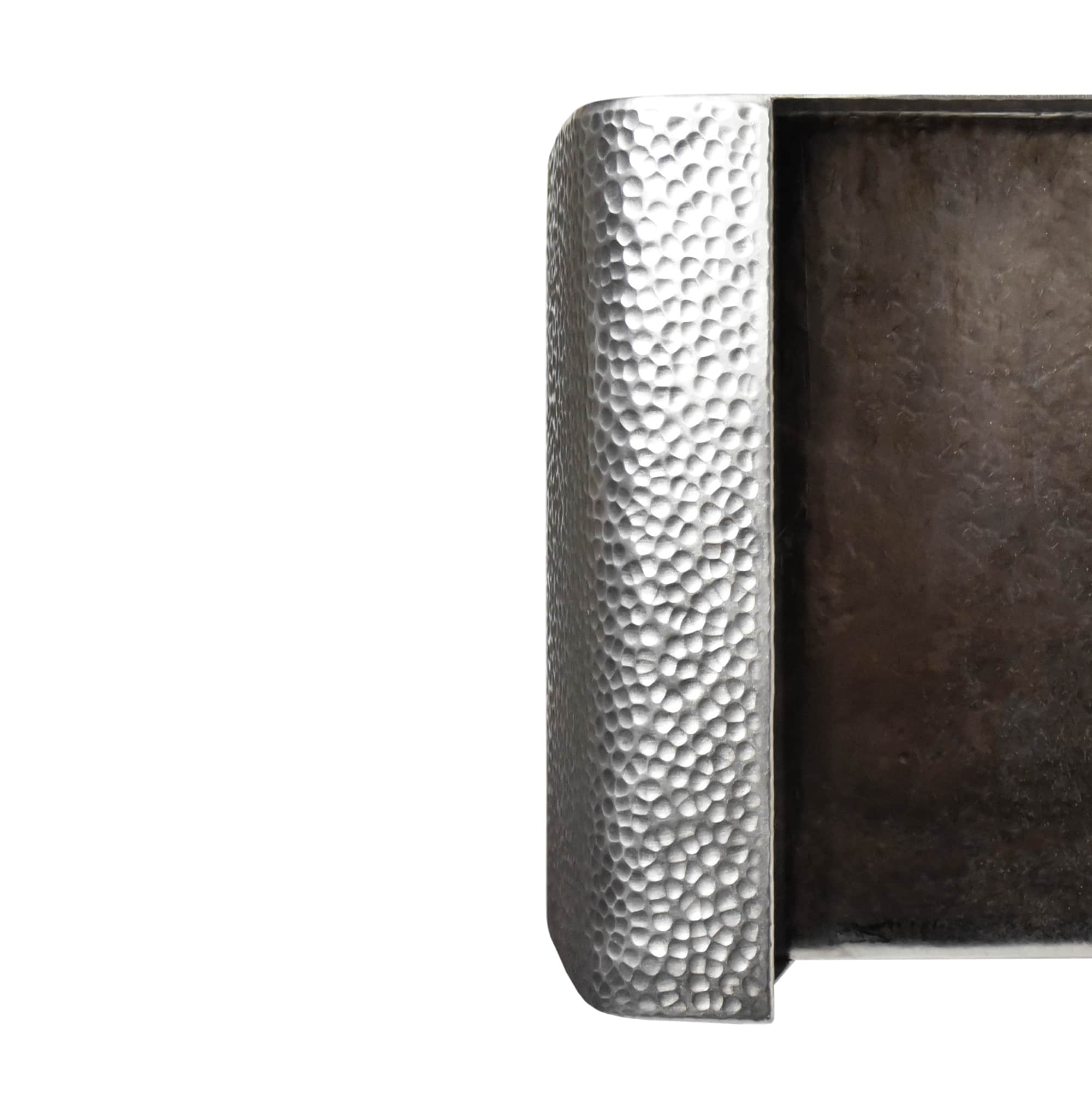 Alternate Image for Native Trails Rhapsody 33" Nickel Farmhouse Sink, Brushed Nickel, CPK595