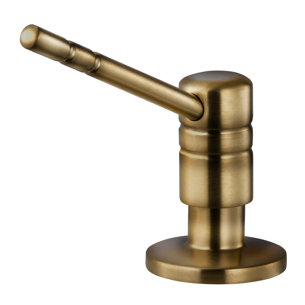 Alternate Image for Houzer Endura II Soap Dispenser Antique Brass, SPD-158-AB