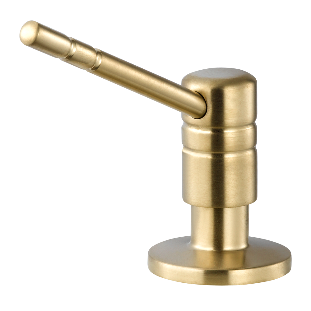 Houzer Endura II Soap Dispenser Brushed Brass, SPD-158-BB