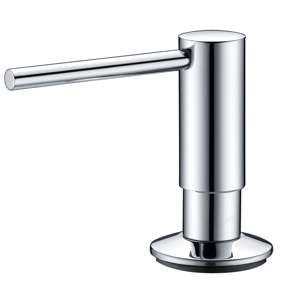 Alternate Image for Houzer Endura Tal Soap Dispenser Polished Chrome, SPD-833-PC