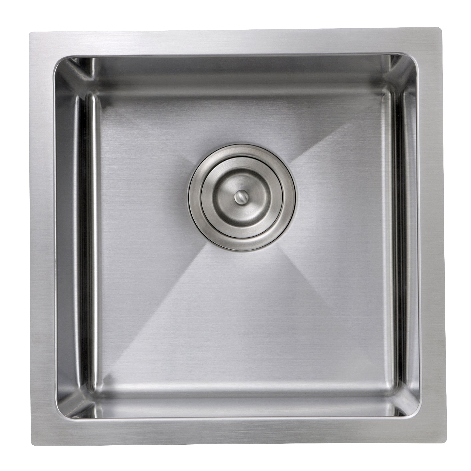 Nantucket Sinks Pro Series 15" Stainless Steel Bar Sink, SR1515
