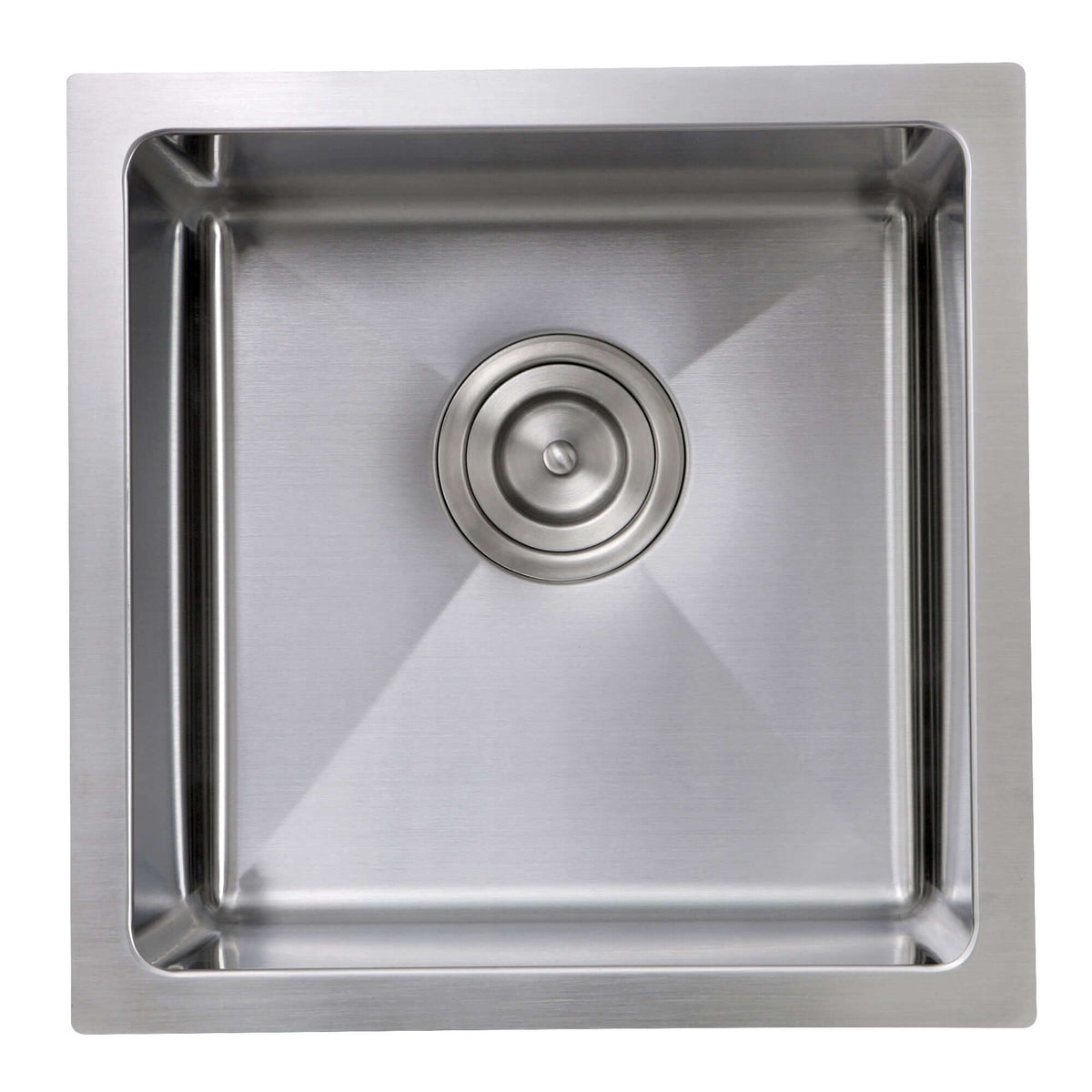 Alternate Image for Nantucket Sinks Pro Series 15" Stainless Steel Bar Sink, SR1515
