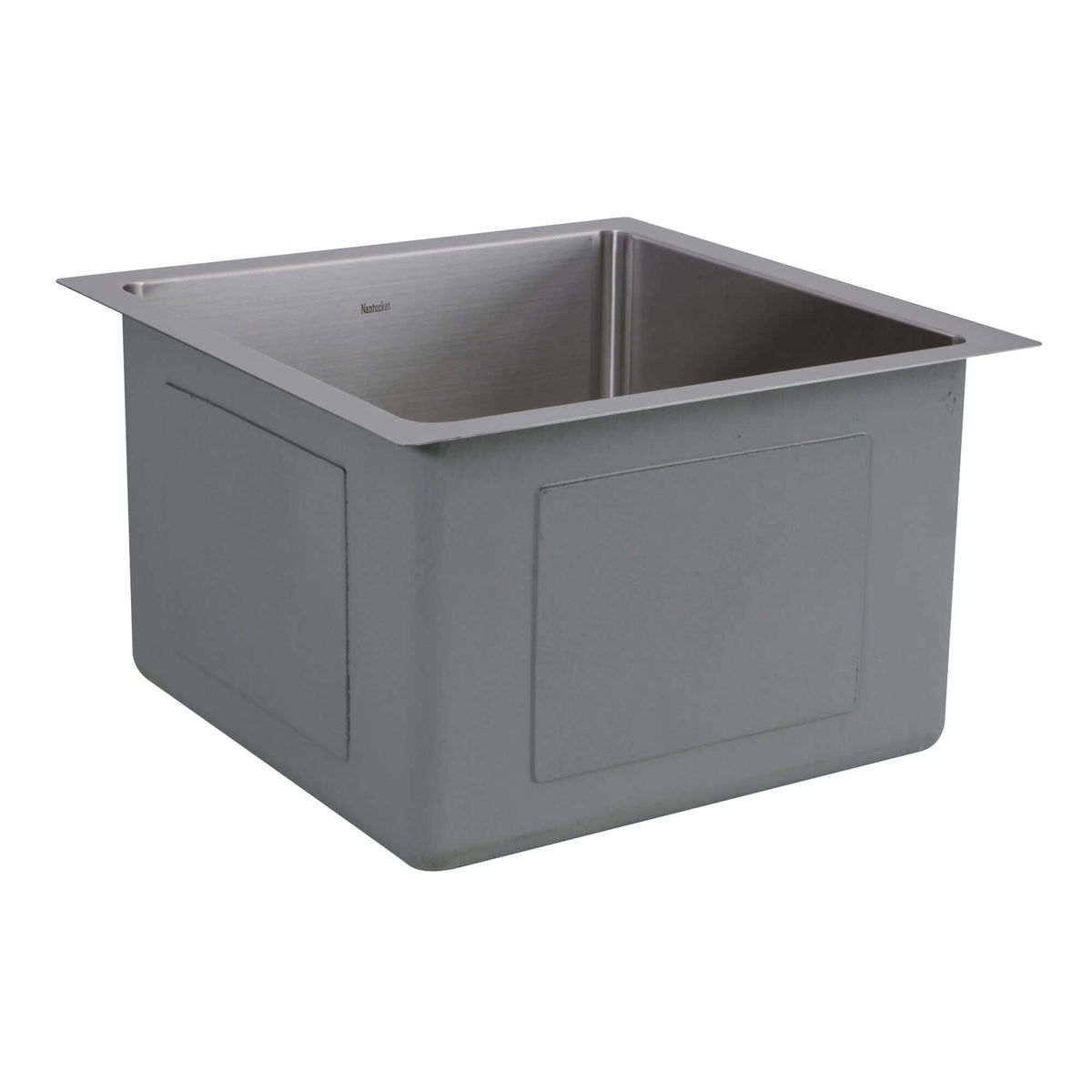 Alternate Image for Nantucket Sinks Pro Series 15" Stainless Steel Bar Sink, SR1515