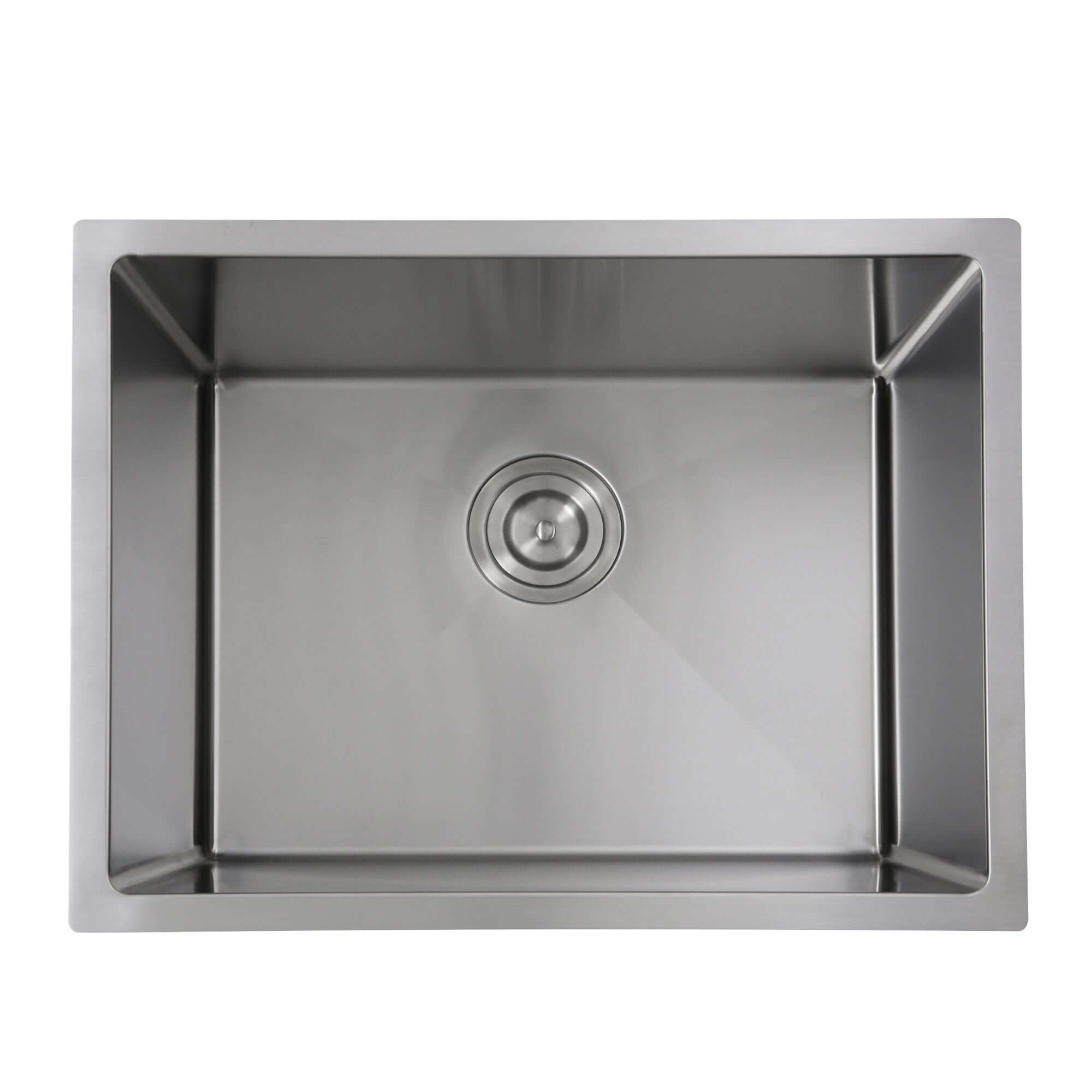 Alternate Image for Nantucket Sinks Pro Series 23" Undermount 304 Stainless Steel Laundry/Utility Sink with Accessories, SR2318-12-16
