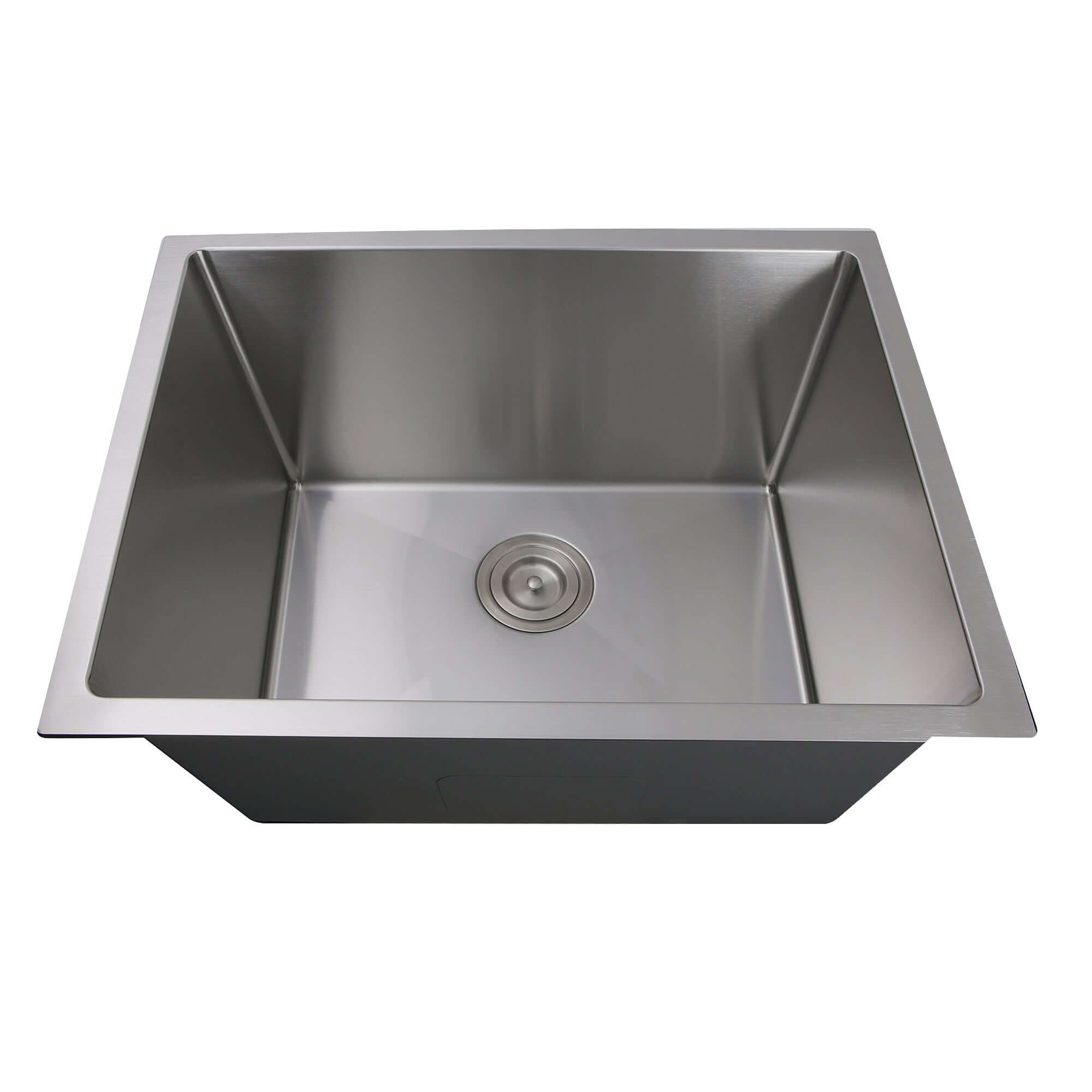 Alternate Image for Nantucket Sinks Pro Series 23" Undermount 304 Stainless Steel Laundry/Utility Sink with Accessories, SR2318-12-16
