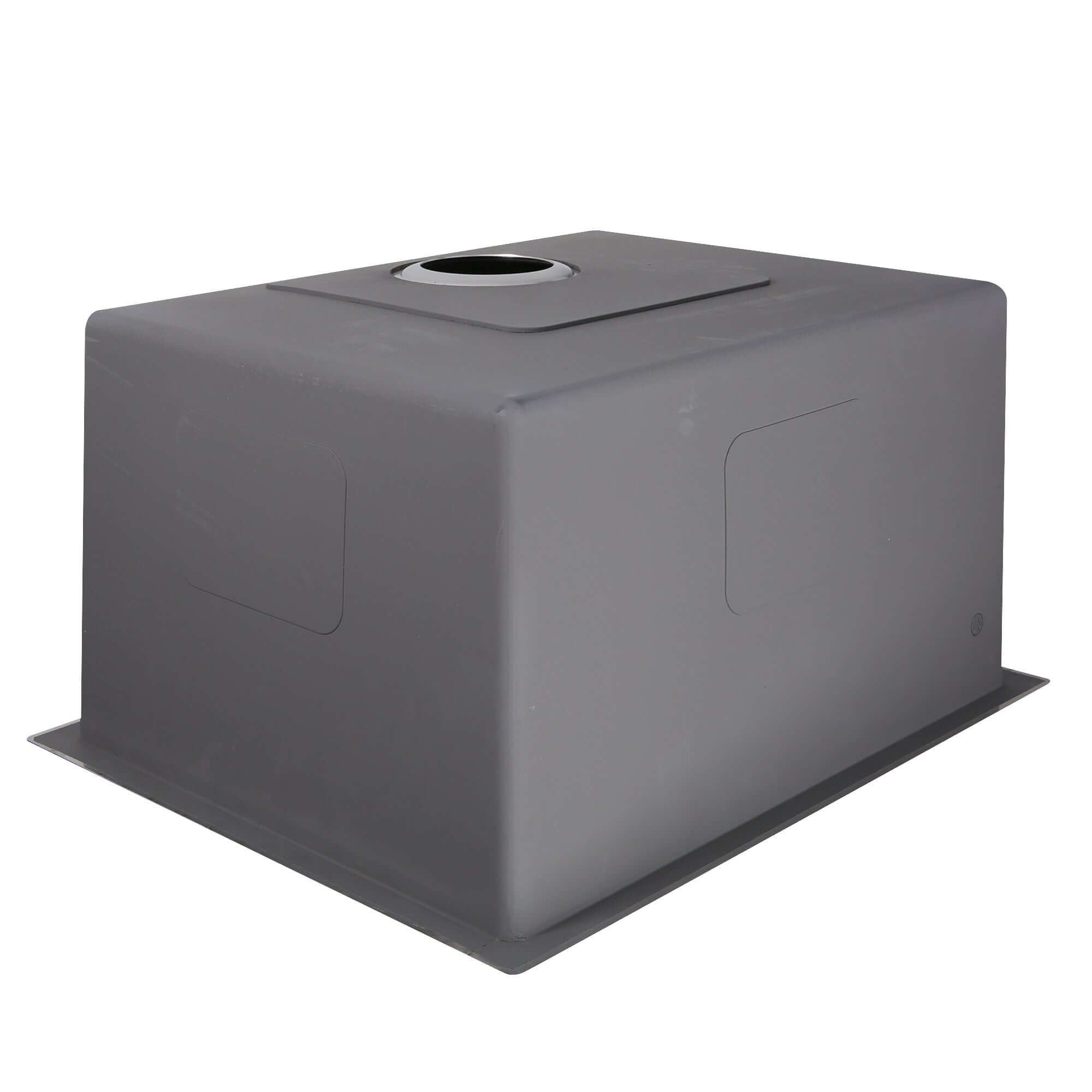 Alternate Image for Nantucket Sinks Pro Series 23" Undermount 304 Stainless Steel Laundry/Utility Sink with Accessories, SR2318-12-16