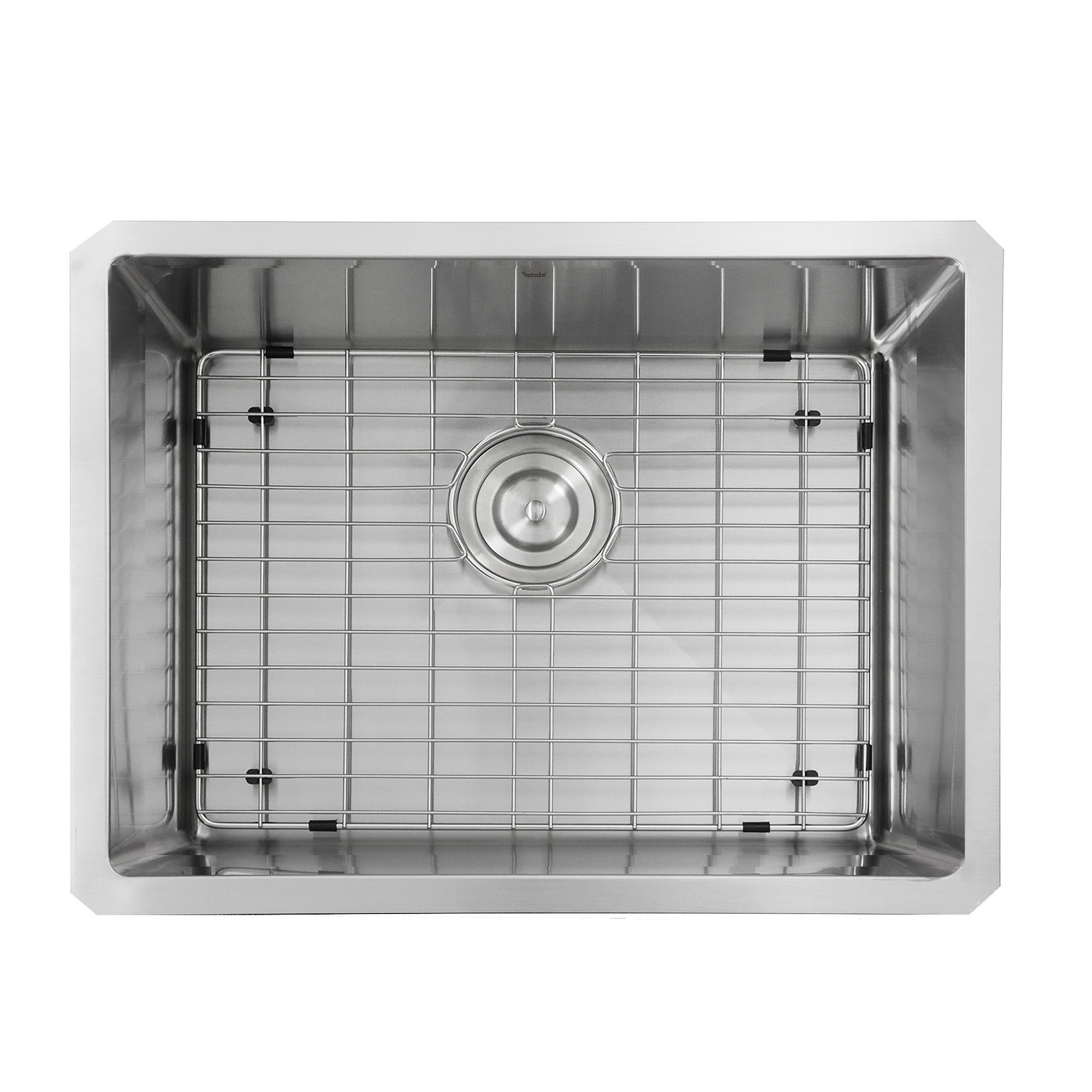 Alternate Image for Nantucket Sinks Pro Series 23" Stainless Steel Kitchen Sink, 16 Gauge, SR2318-16