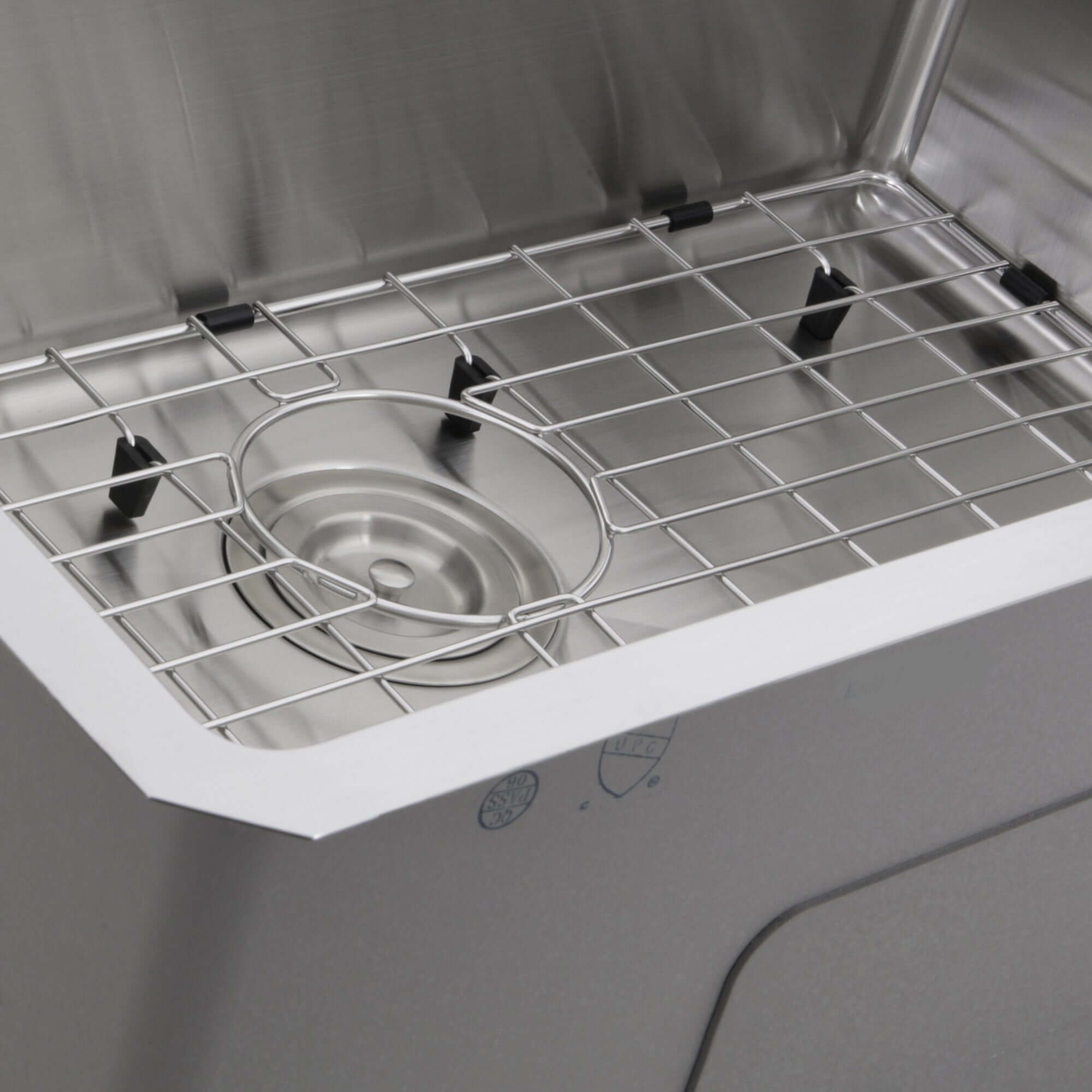 Alternate Image for Nantucket Sinks Pro Series 28" Stainless Steel Kitchen Sink, 16 Gauge, SR2818-16