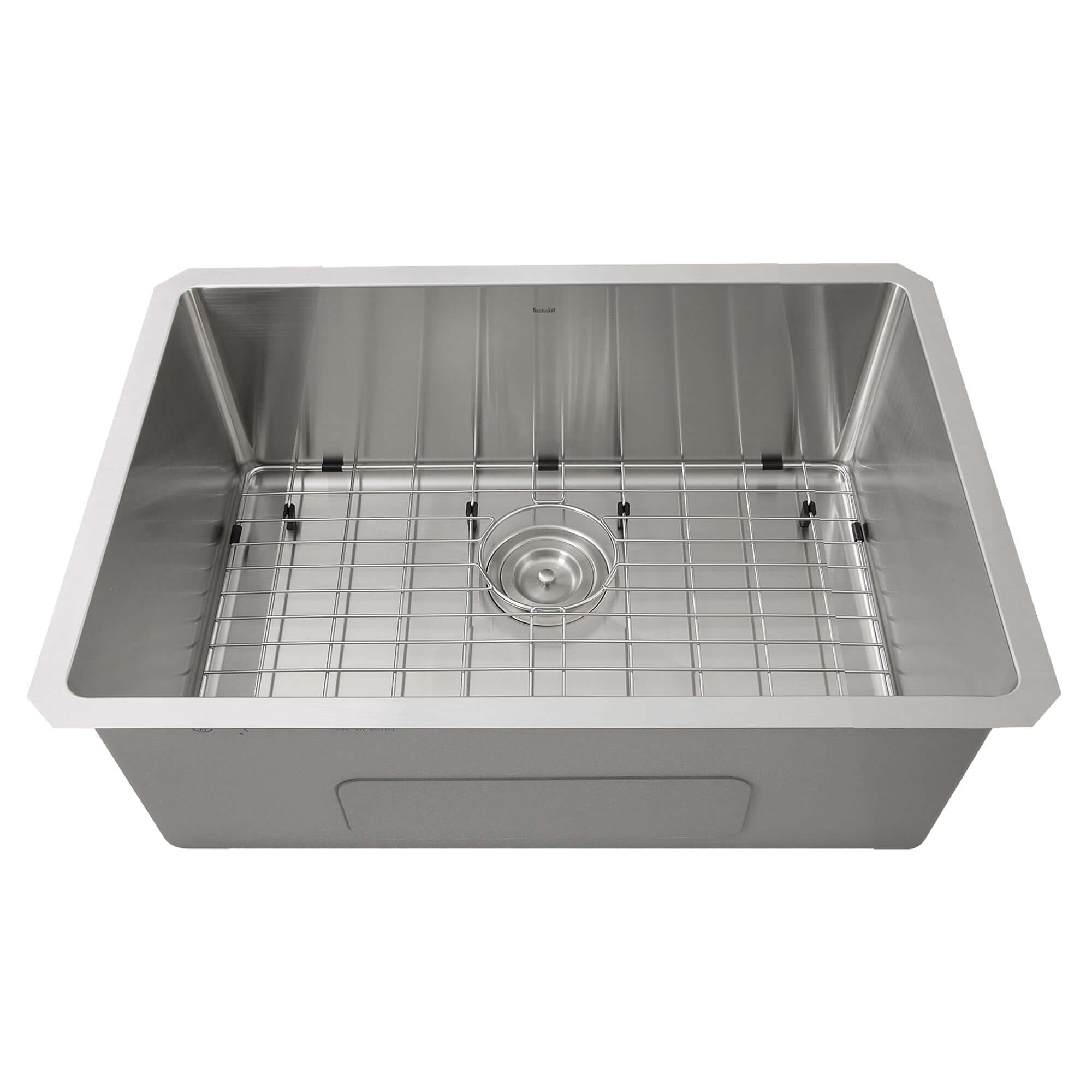 Alternate Image for Nantucket Sinks Pro Series 28" Stainless Steel Kitchen Sink, 16 Gauge, SR2818-16